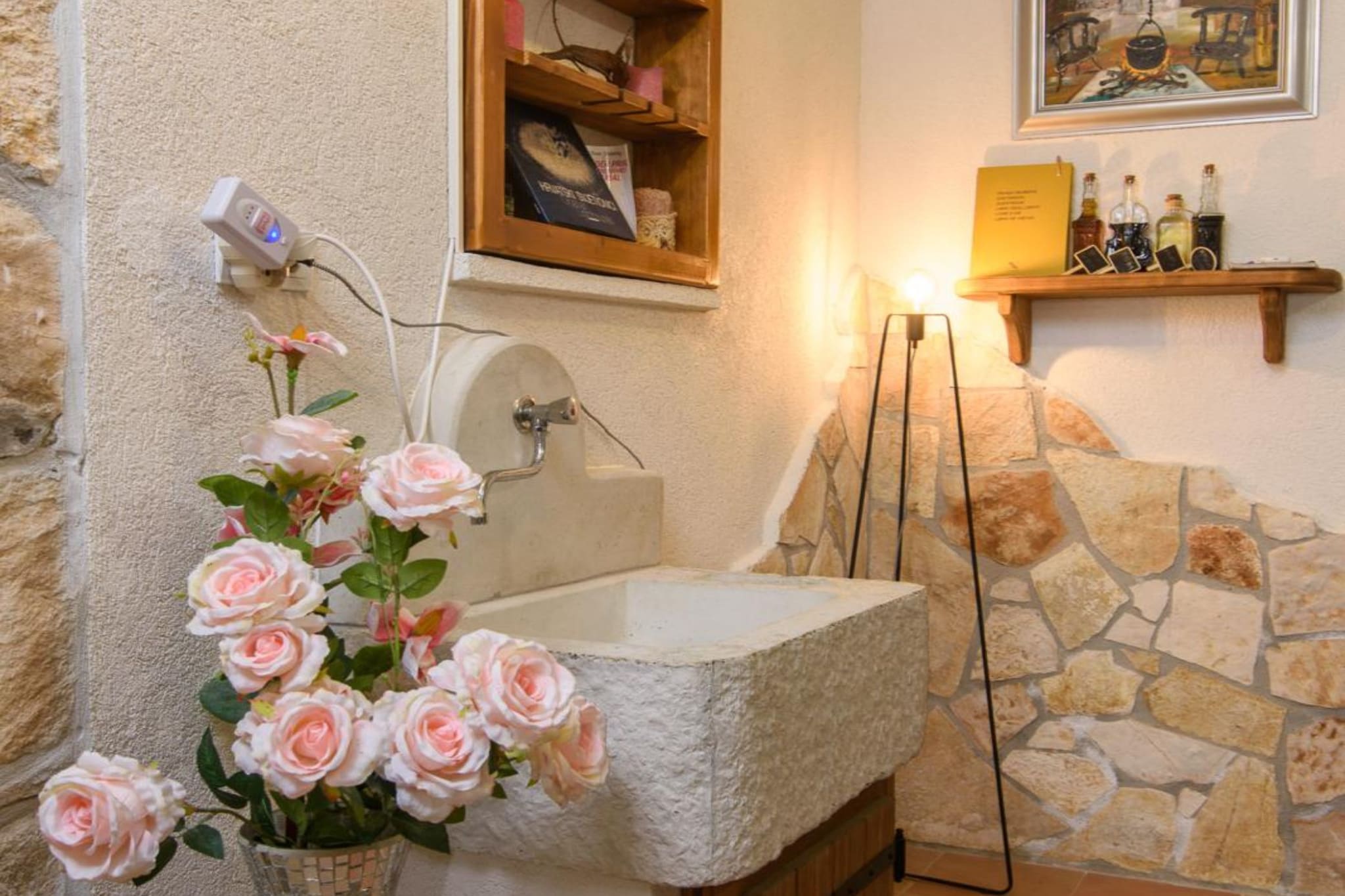 Vila Nira Radonić-Badezimmer