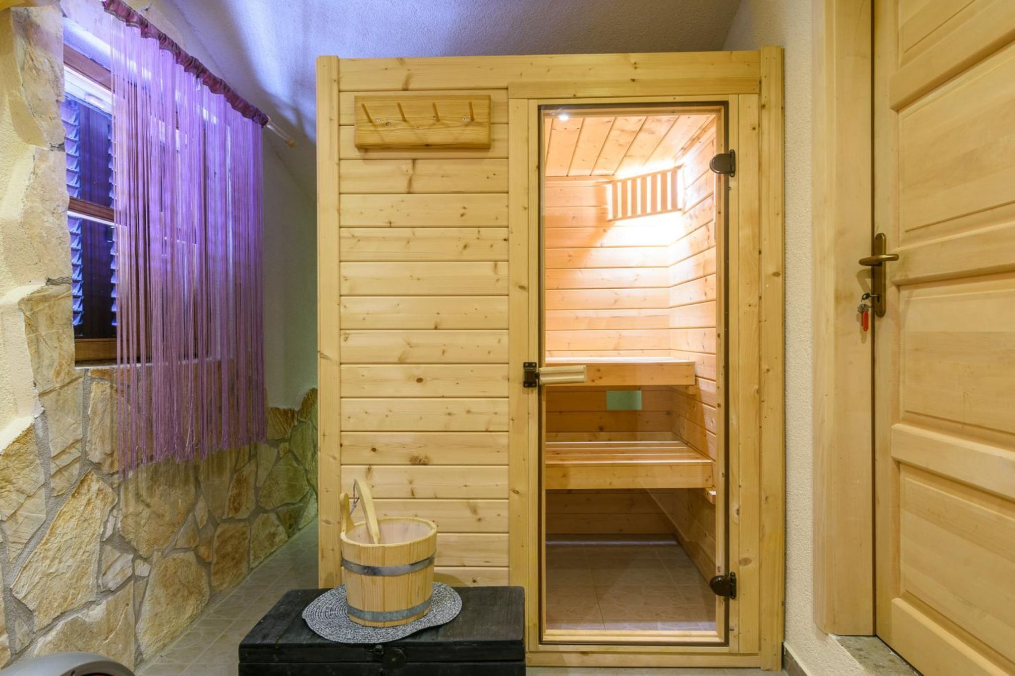 Vila Nira Radonić-Sauna