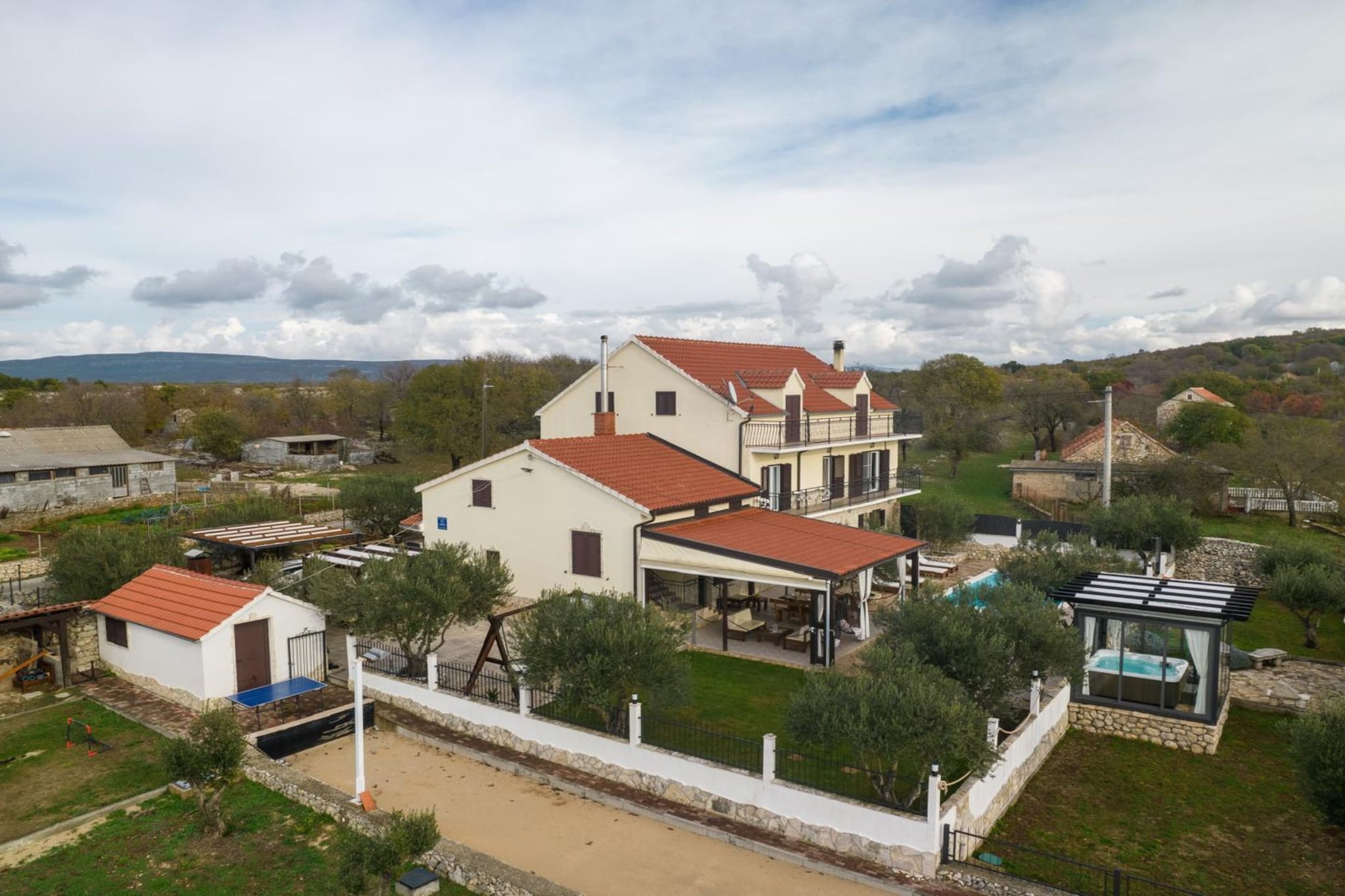 Vila Nira Radonić-Aussicht