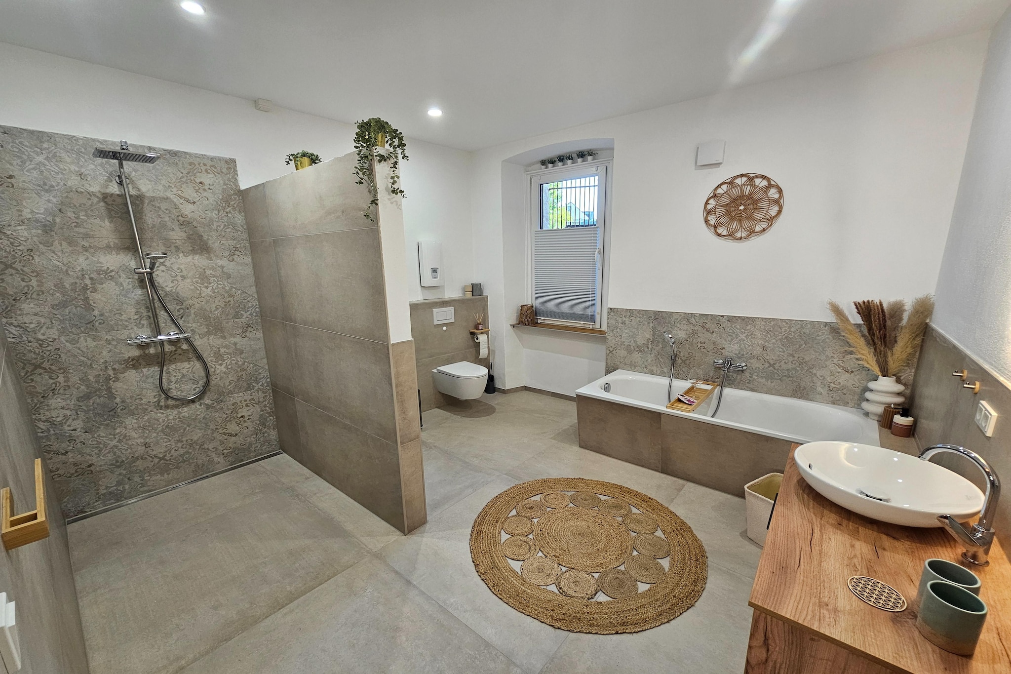 Eifelleben in Hillesheim-Badezimmer