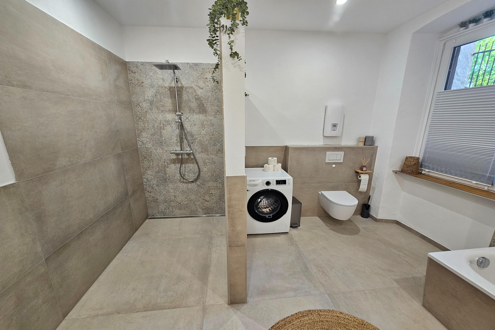 Eifelleben in Hillesheim-Badezimmer