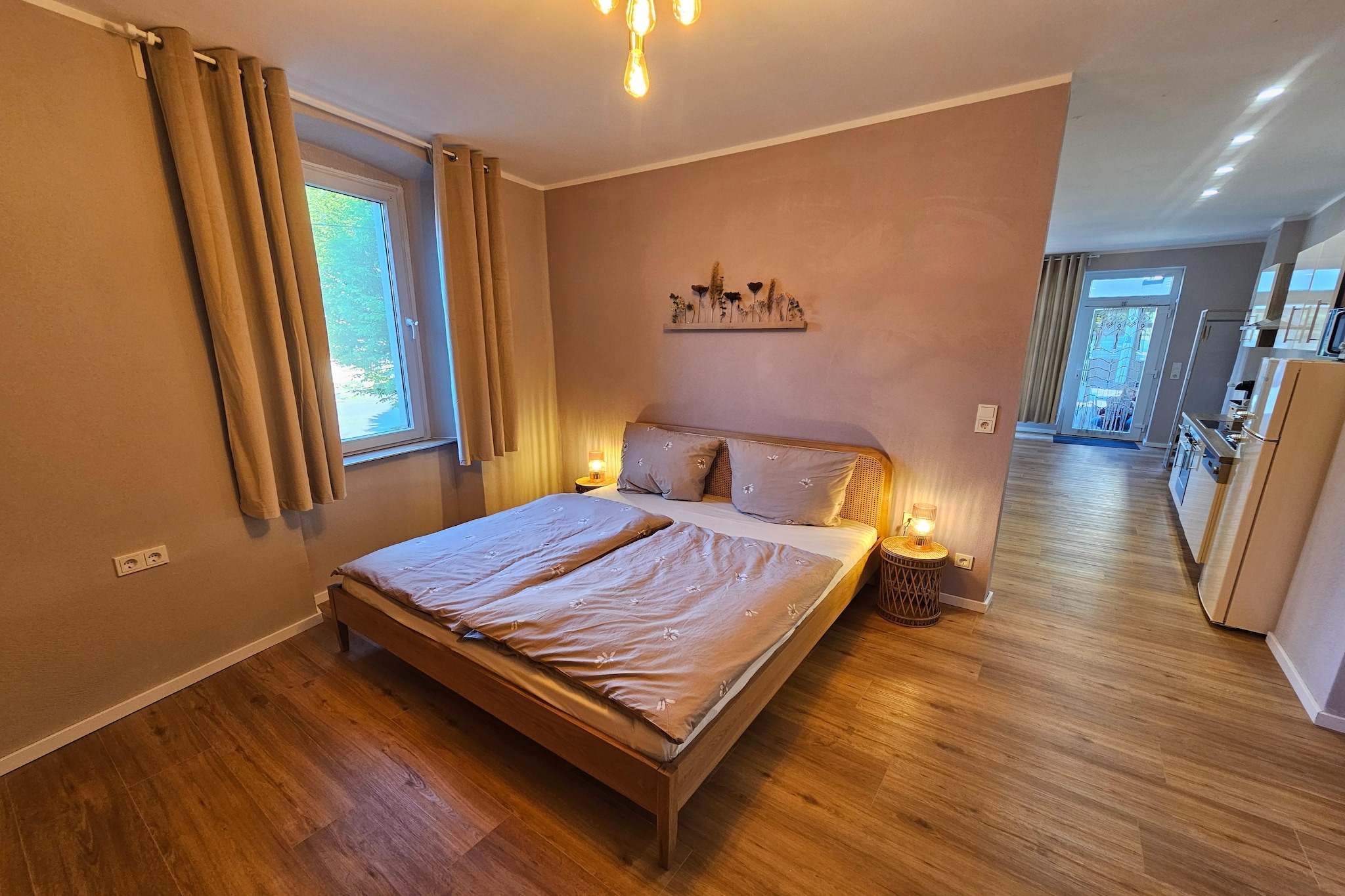 Eifelleben in Hillesheim-Schlafzimmer