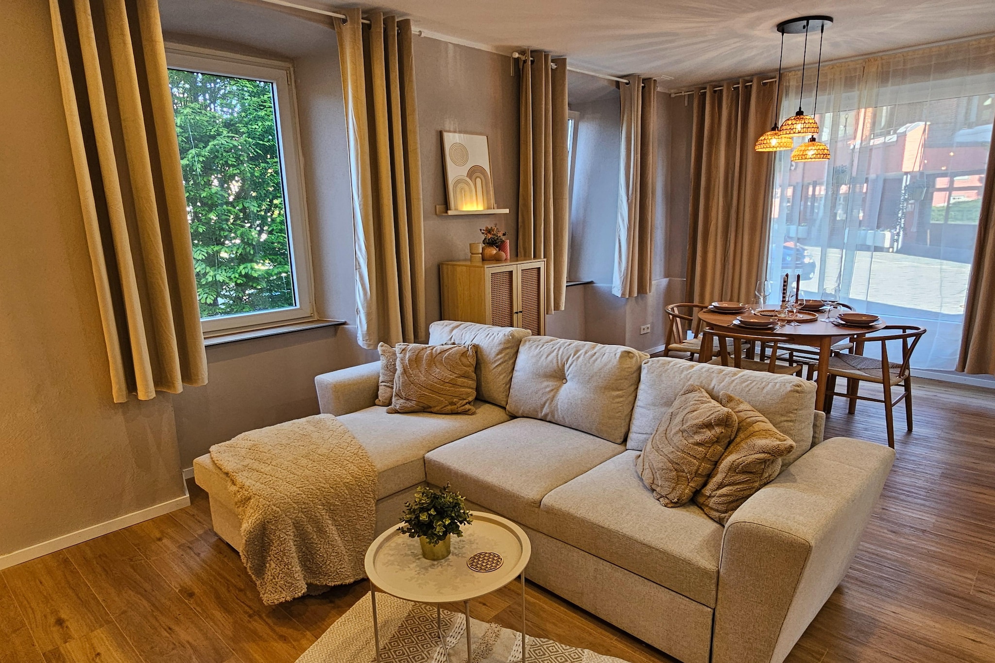 Eifelleben in Hillesheim-Wohnzimmer