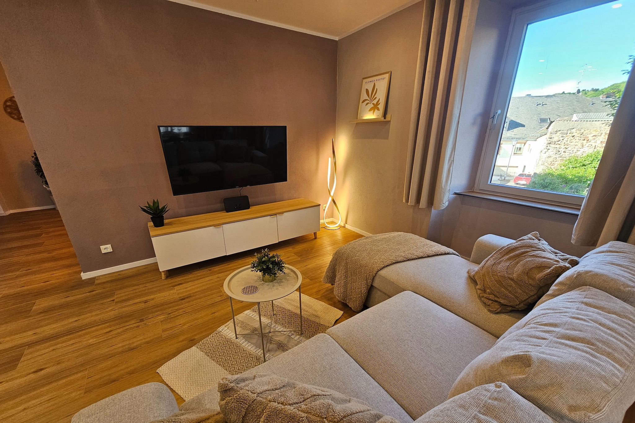 Eifelleben in Hillesheim-Wohnzimmer