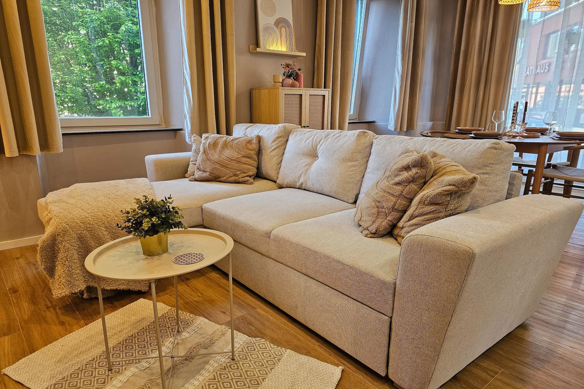 Eifelleben in Hillesheim-Wohnzimmer