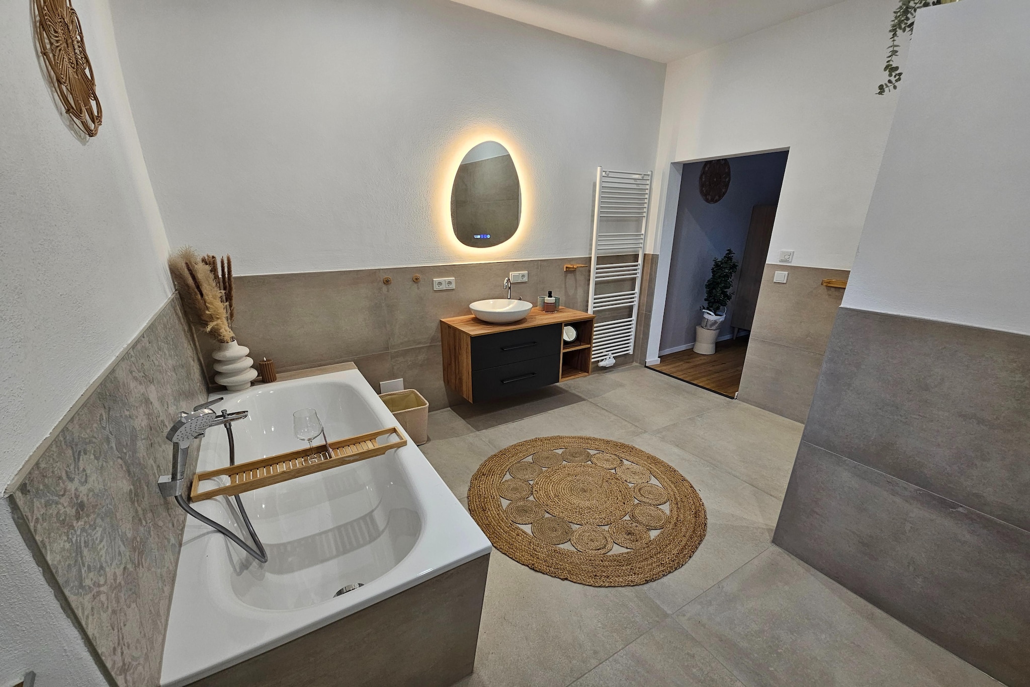 Eifelleben in Hillesheim-Badezimmer