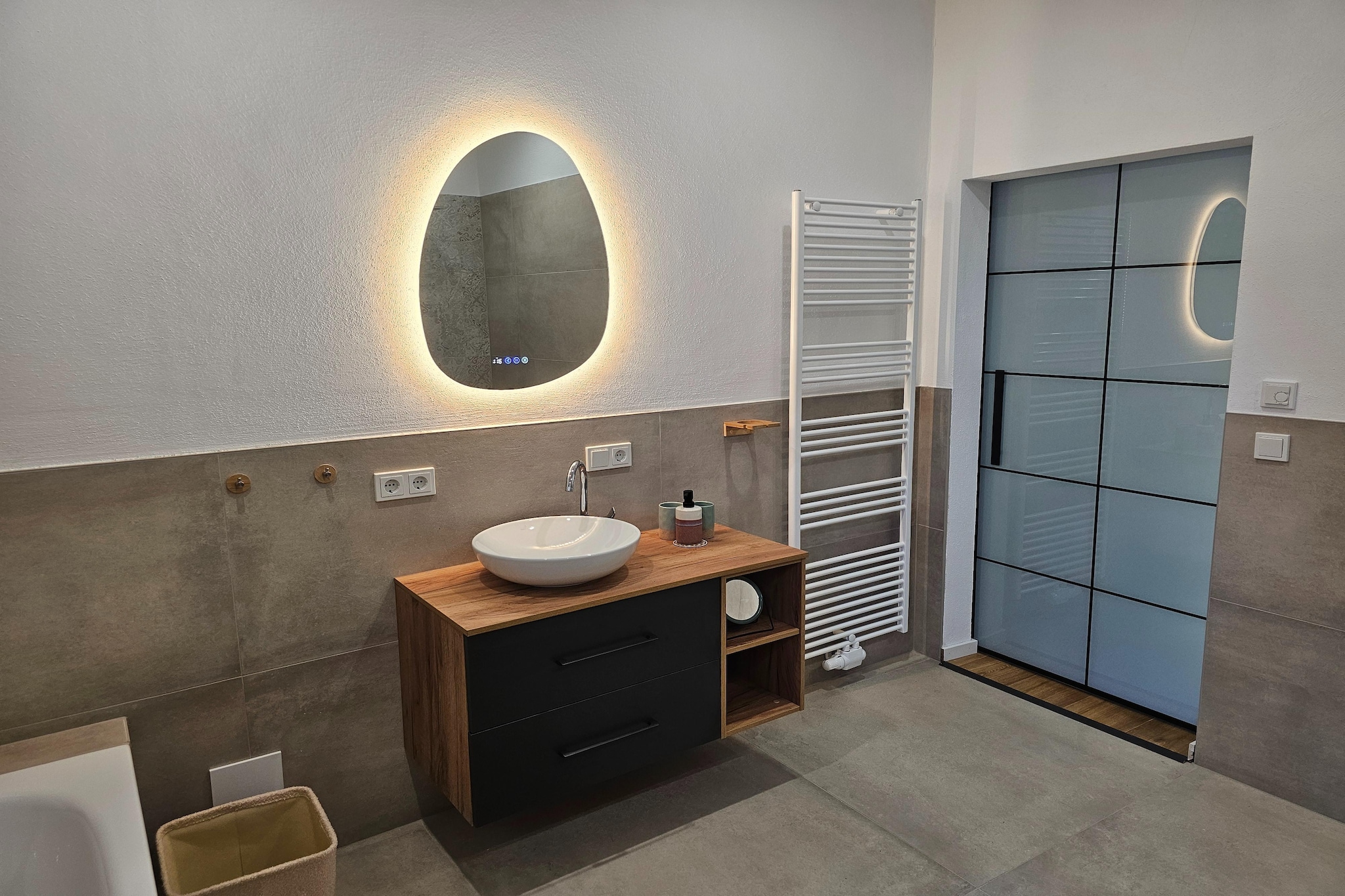 Eifelleben in Hillesheim-Badezimmer