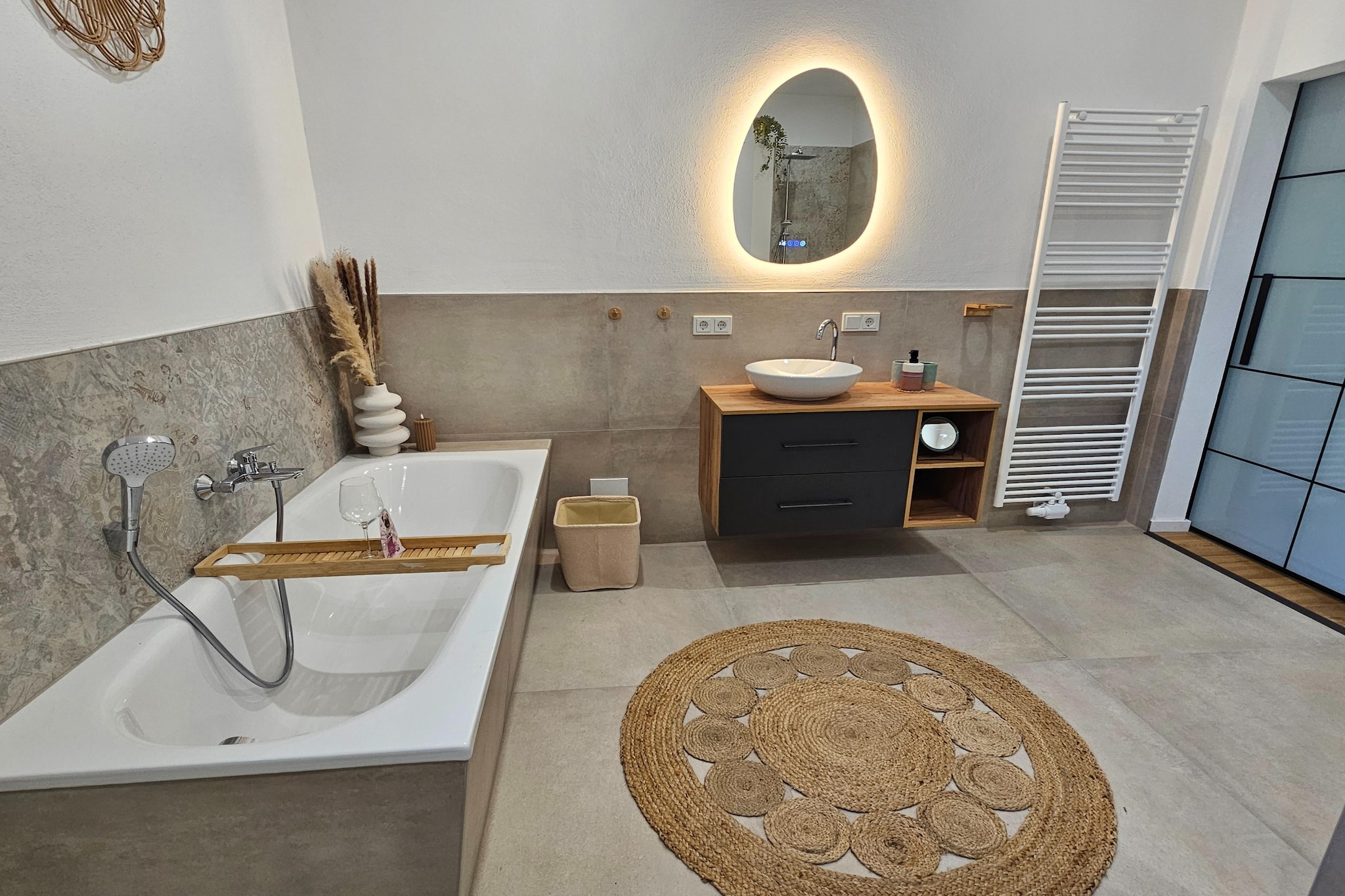 Eifelleben in Hillesheim-Badezimmer