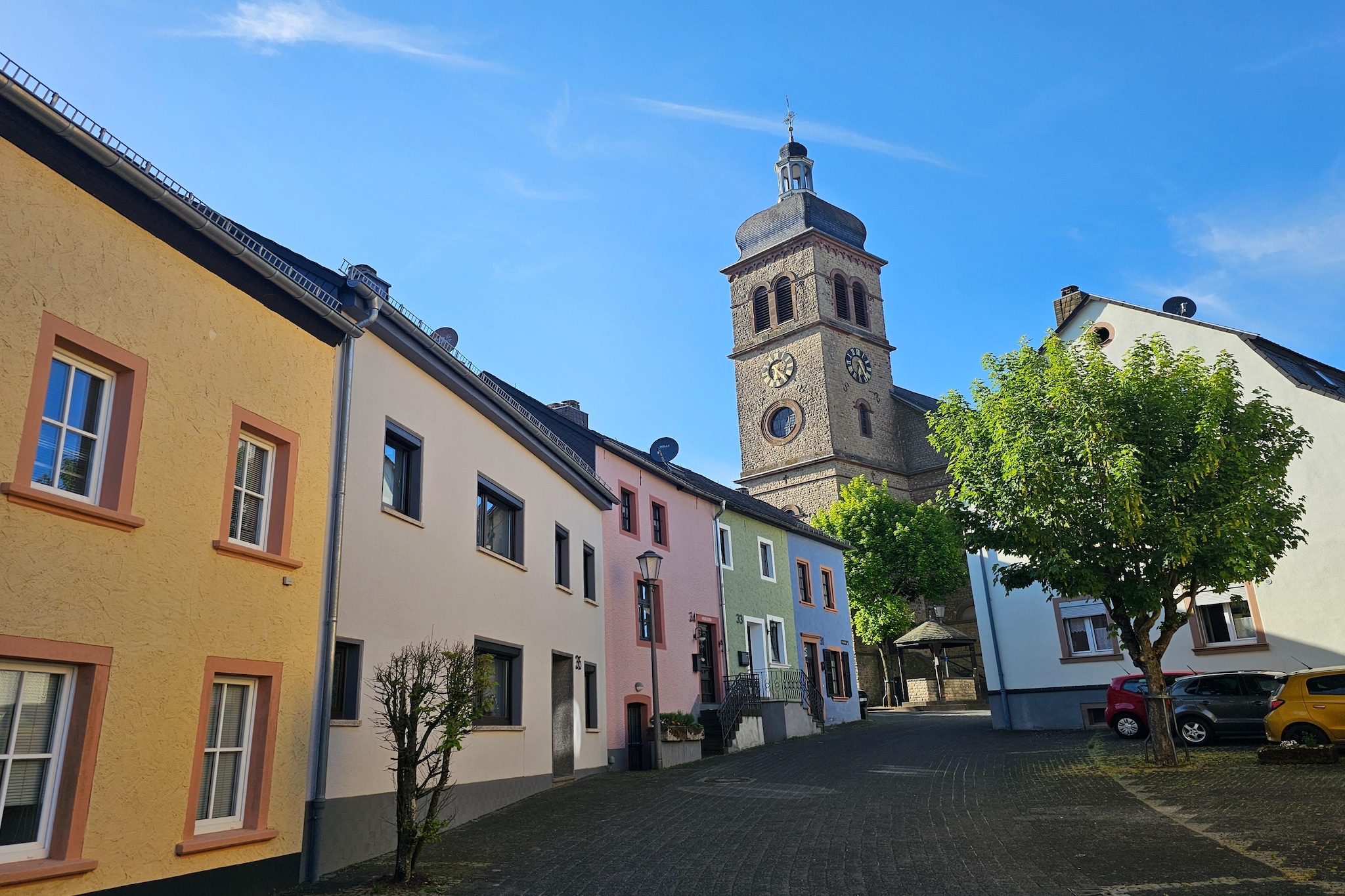 Eifelleben in Hillesheim-Gebiete Sommer 1 km