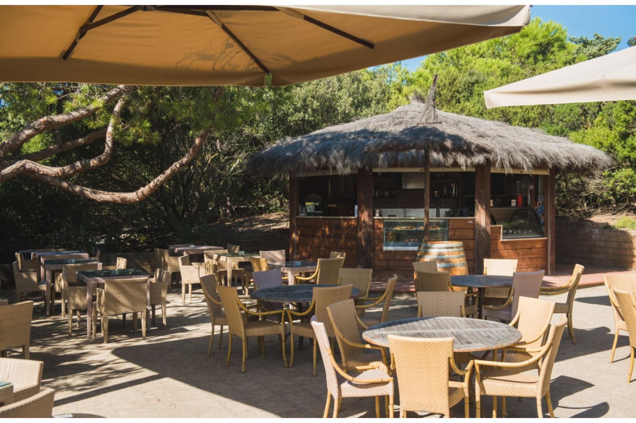 ROCCAMARE RESORT 2-Zi-App Villa Medium Terrasse 40 qm-Parkfaciliteiten