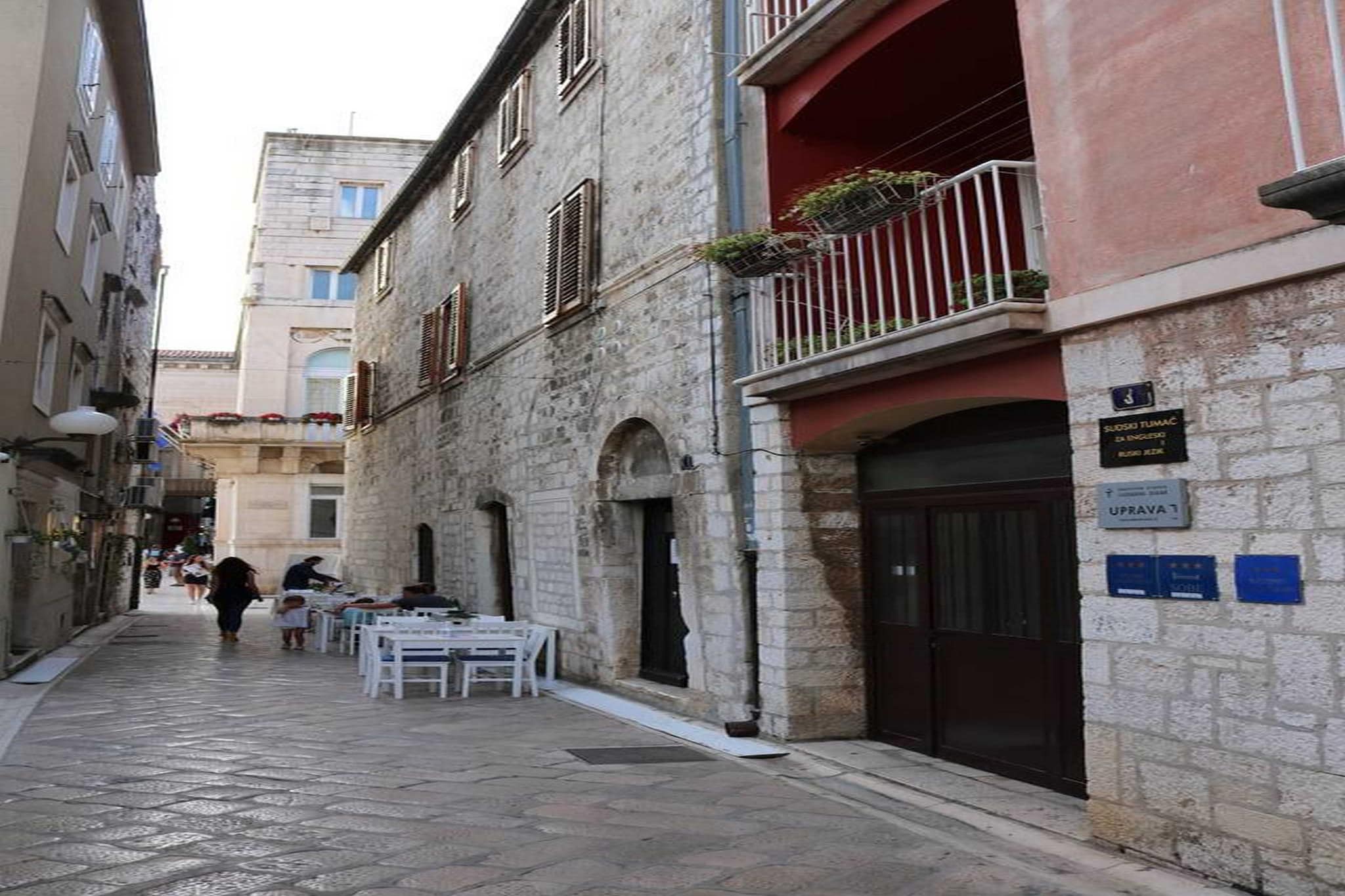 Quiet Studio in Zadar’s Old Town  Studio Apartment - Studio Apartment with Terrace-Outdoor
