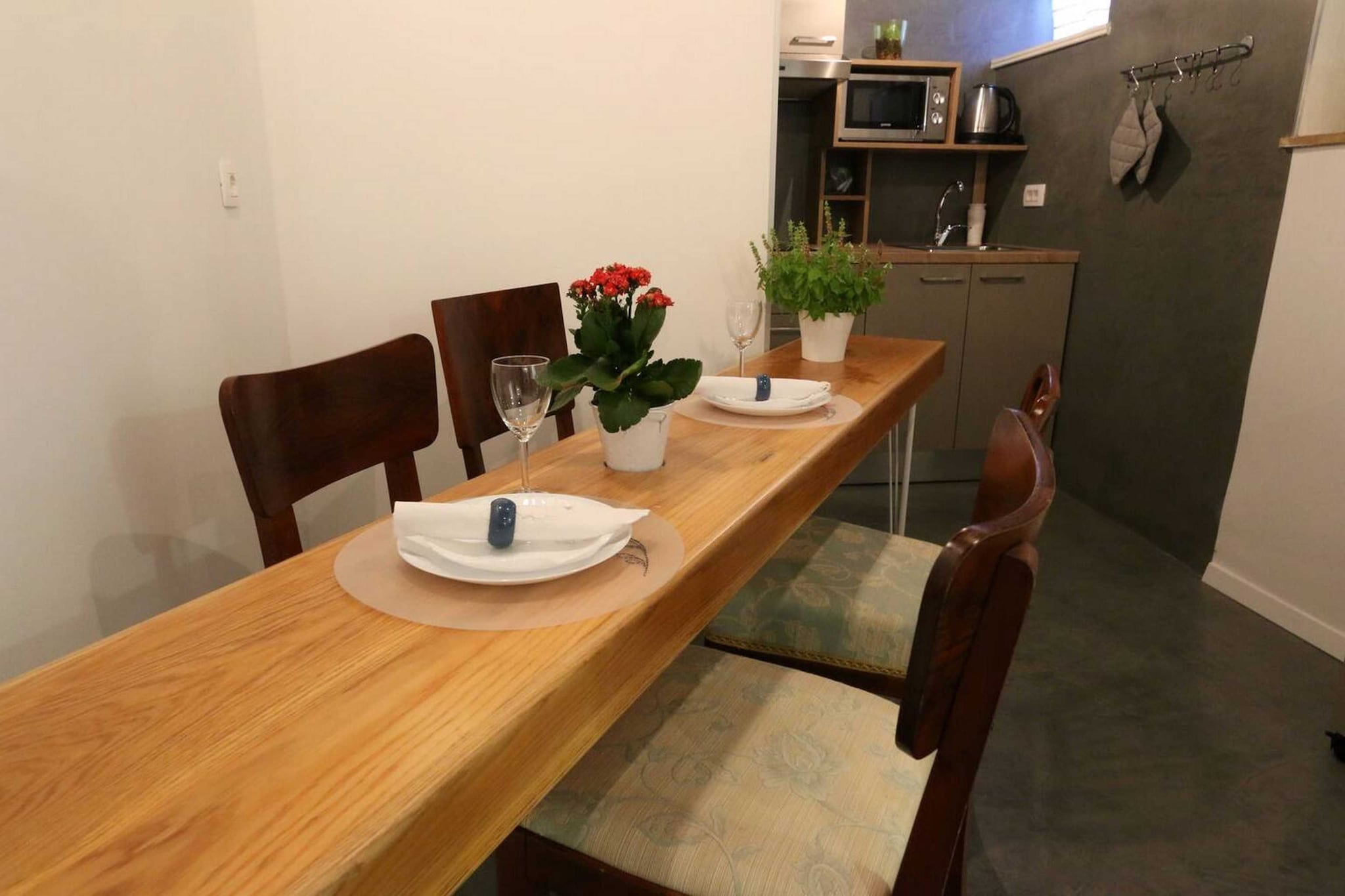 Quiet Studio in Zadar’s Old Town  Studio Apartment - Studio Apartment with Terrace-Living room