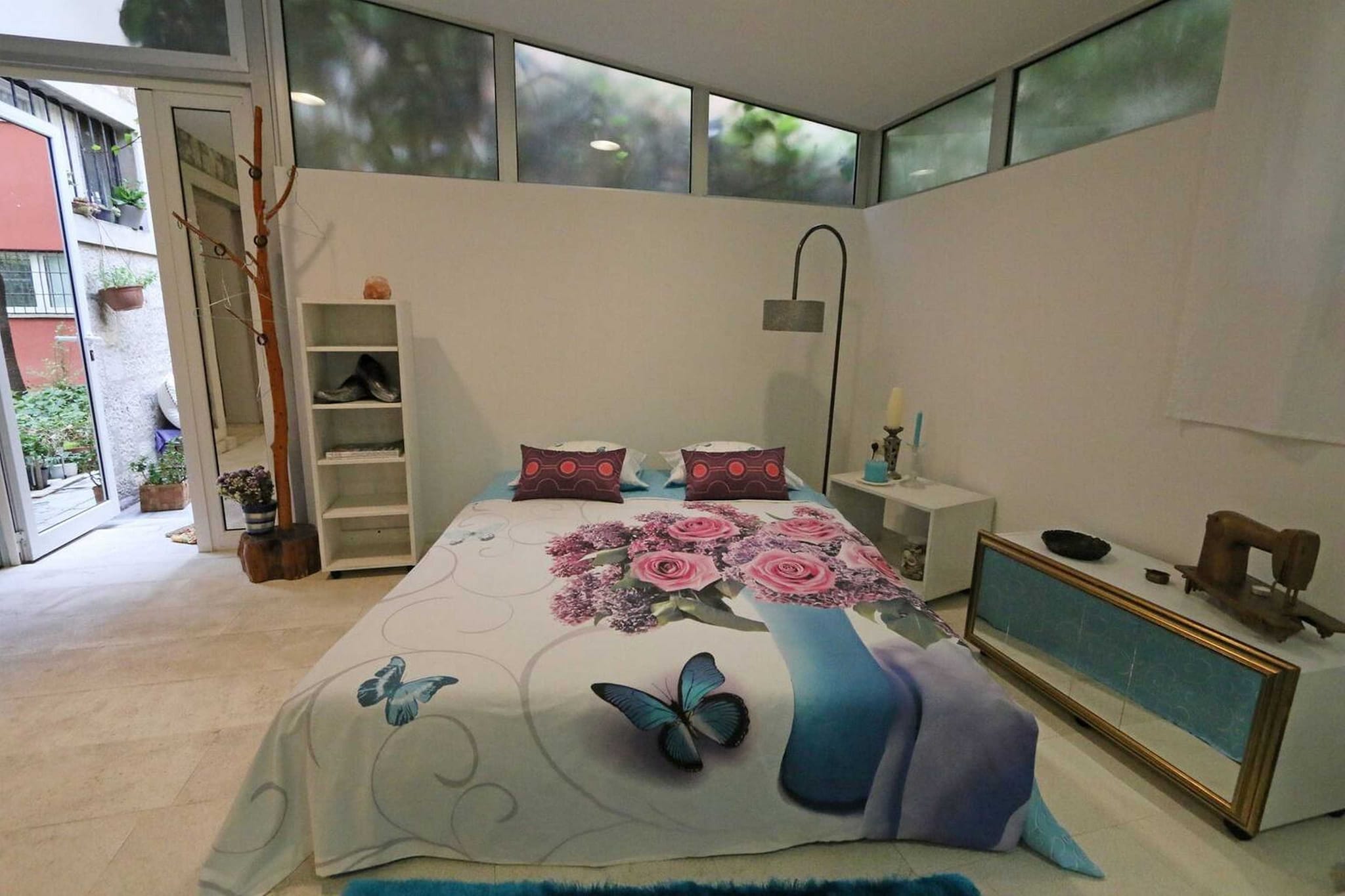 Quiet Studio in Zadar’s Old Town  Studio Apartment - Studio Apartment with Terrace-Bedroom