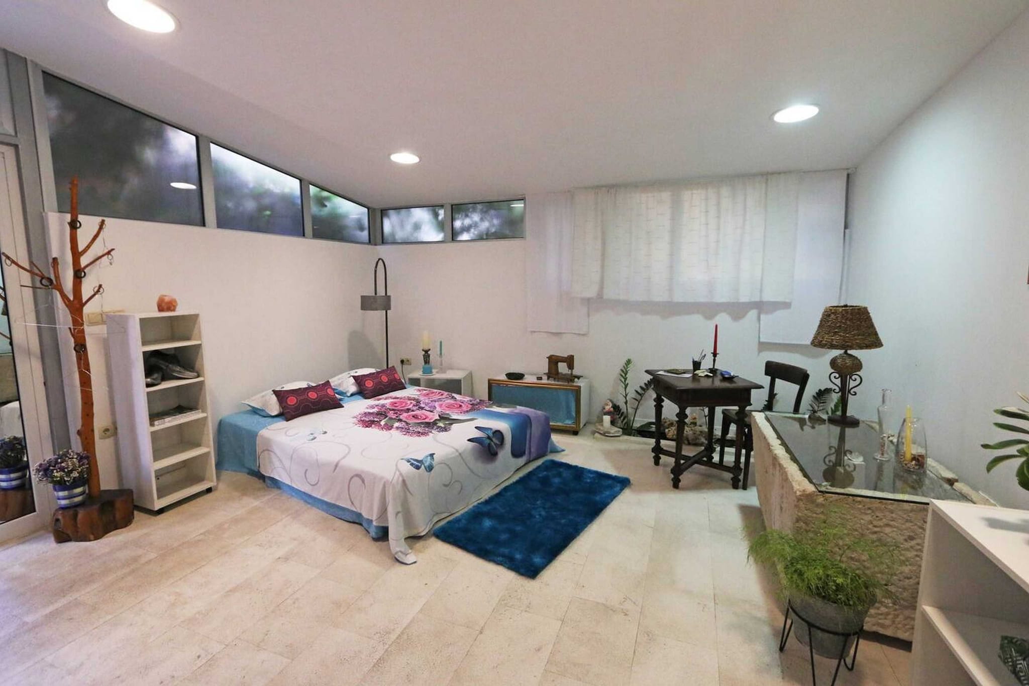 Quiet Studio in Zadar’s Old Town  Studio Apartment - Studio Apartment with Terrace-Bedroom
