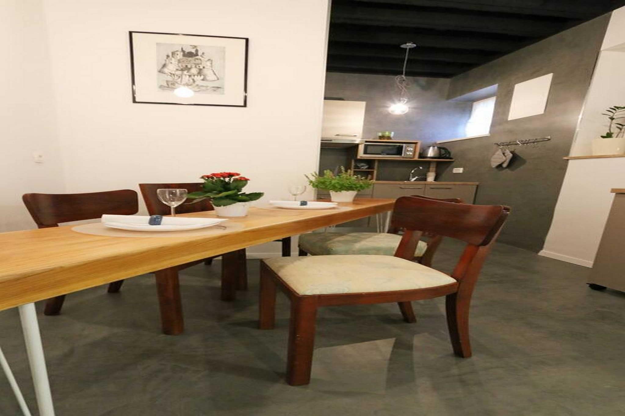 Quiet Studio in Zadar’s Old Town  Studio Apartment - Studio Apartment with Terrace-Kitchen
