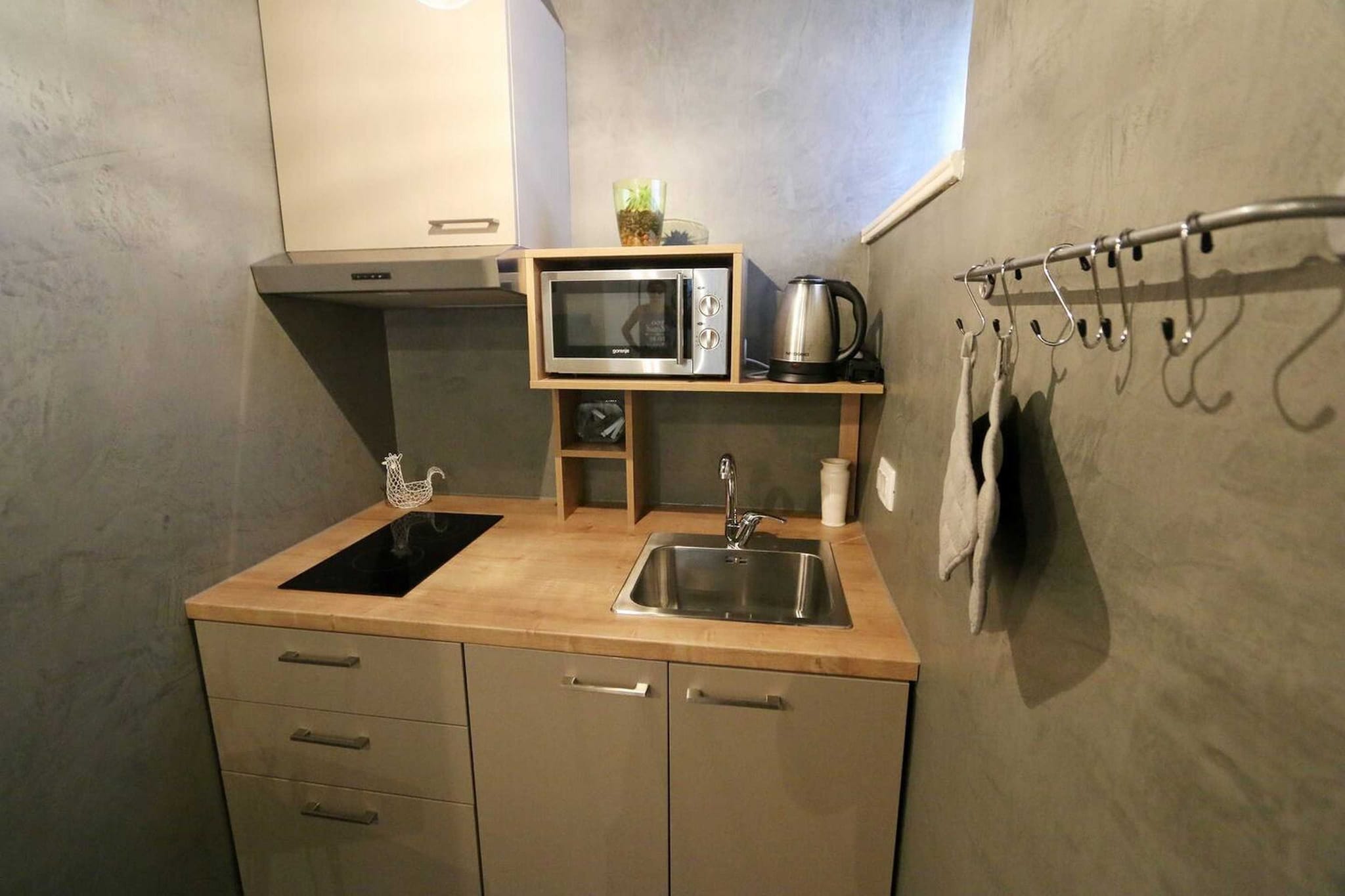 Quiet Studio in Zadar’s Old Town  Studio Apartment - Studio Apartment with Terrace-Kitchen