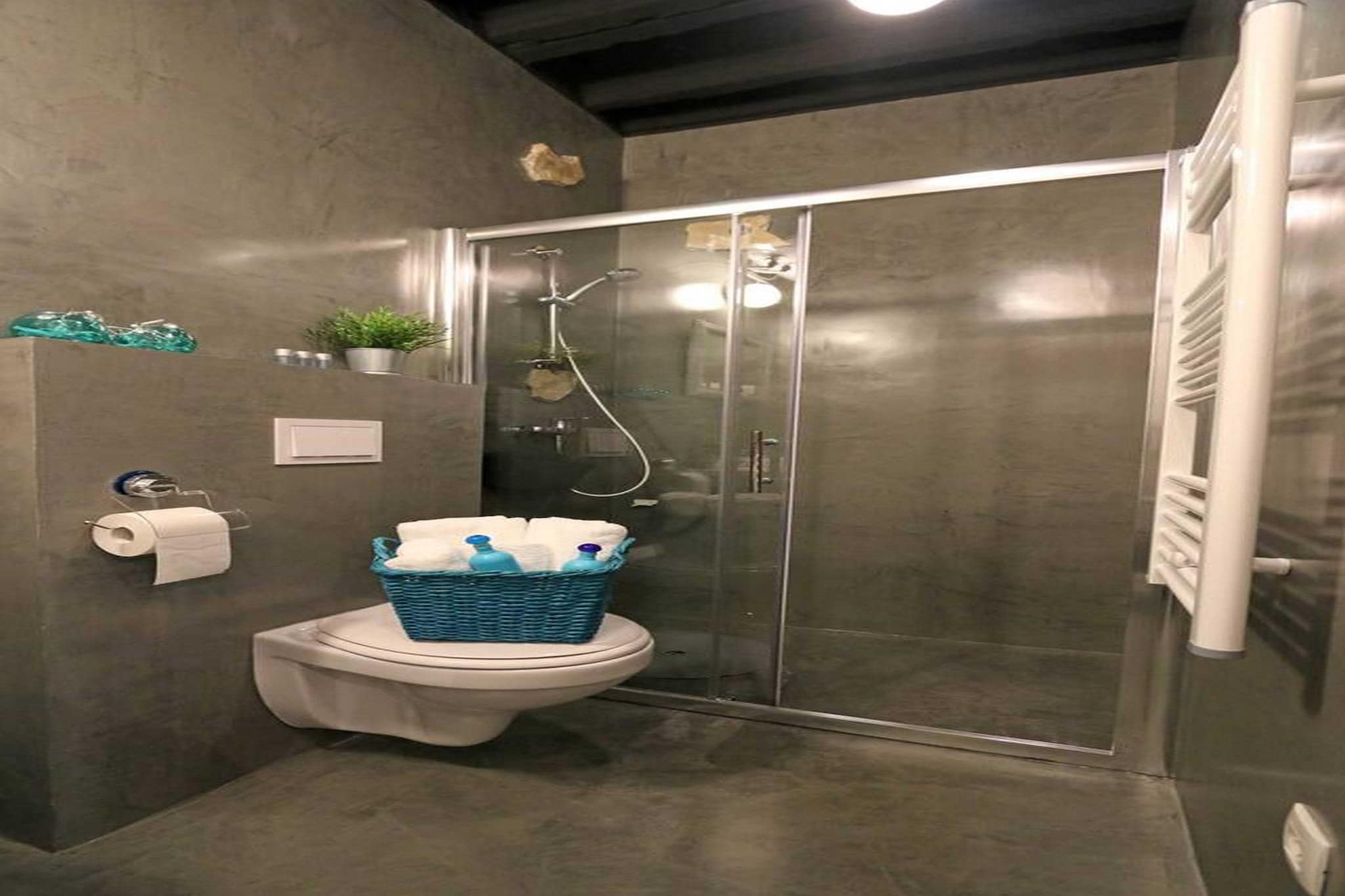 Quiet Studio in Zadar’s Old Town  Studio Apartment - Studio Apartment with Terrace-Bathroom