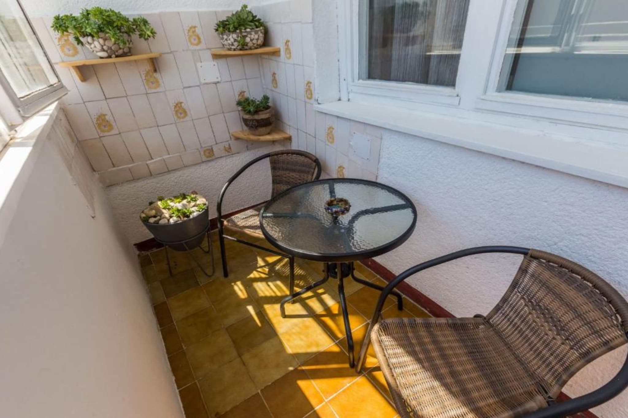 Stylish Two Bedroom Apartment Retreat with Balcony in Zadar Two Bedrooms-Terrace balcony