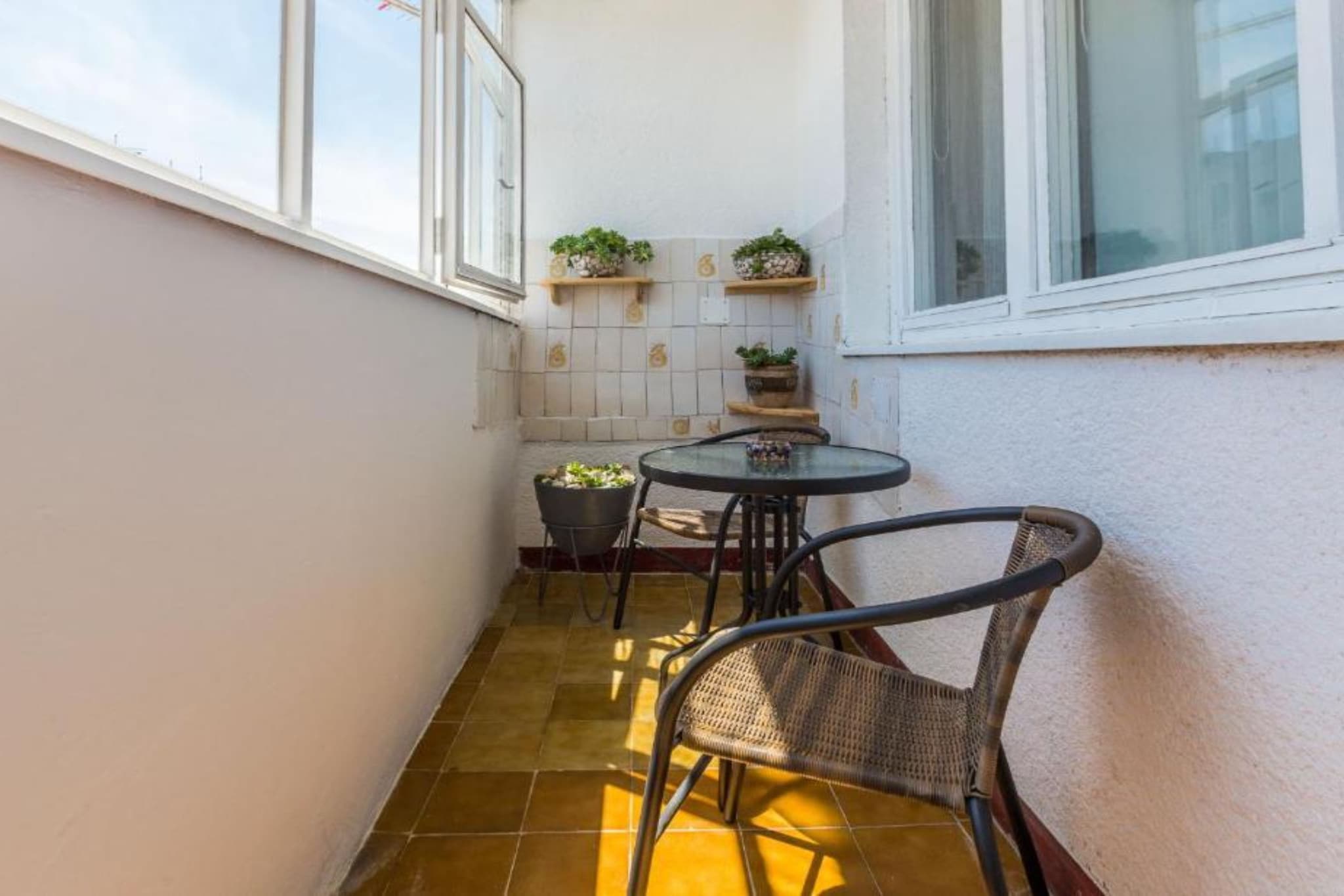 Stylish Two Bedroom Apartment Retreat with Balcony in Zadar Two Bedrooms-Terrace balcony