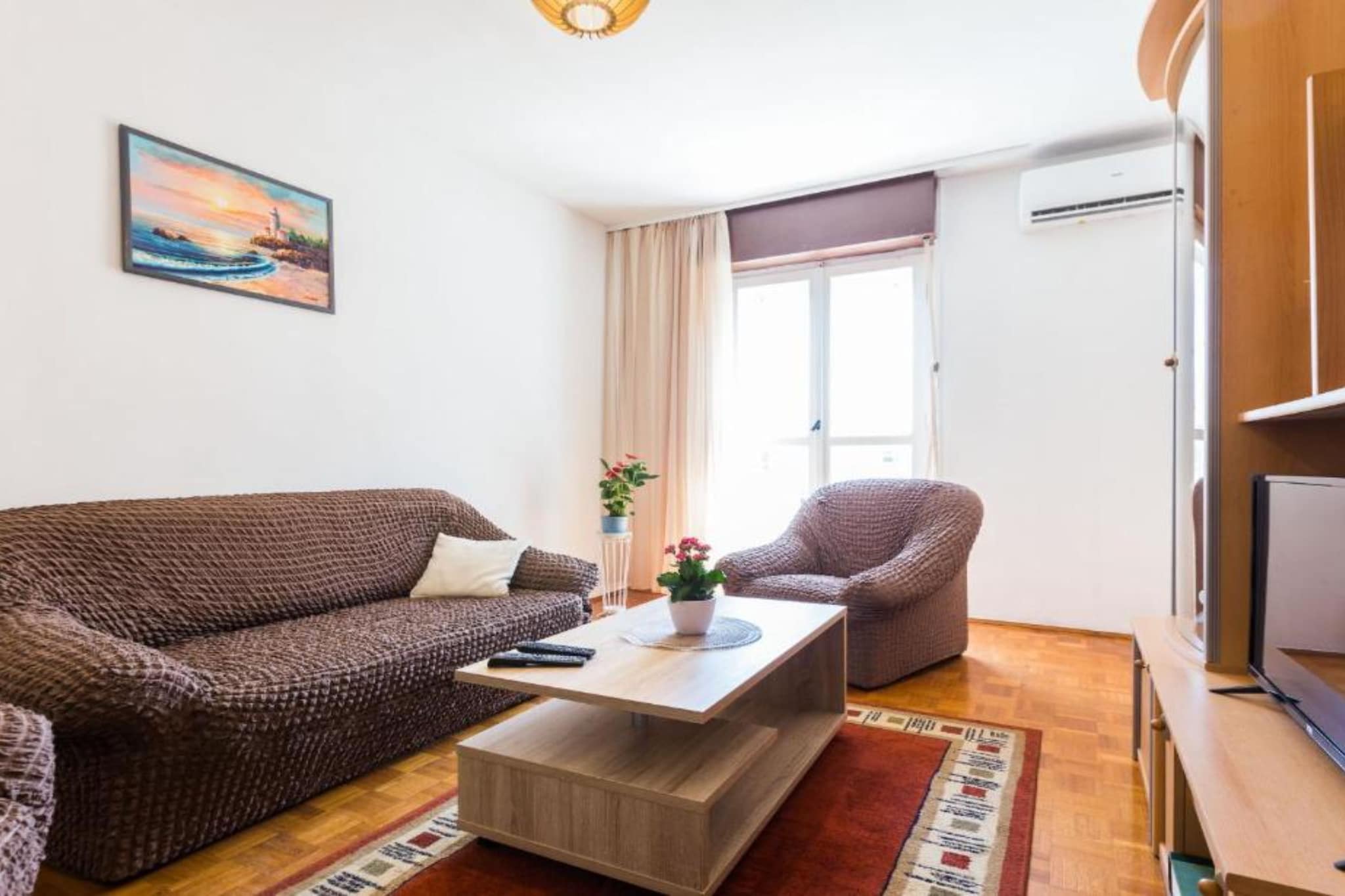 Stylish Two Bedroom Apartment Retreat with Balcony in Zadar Two Bedrooms