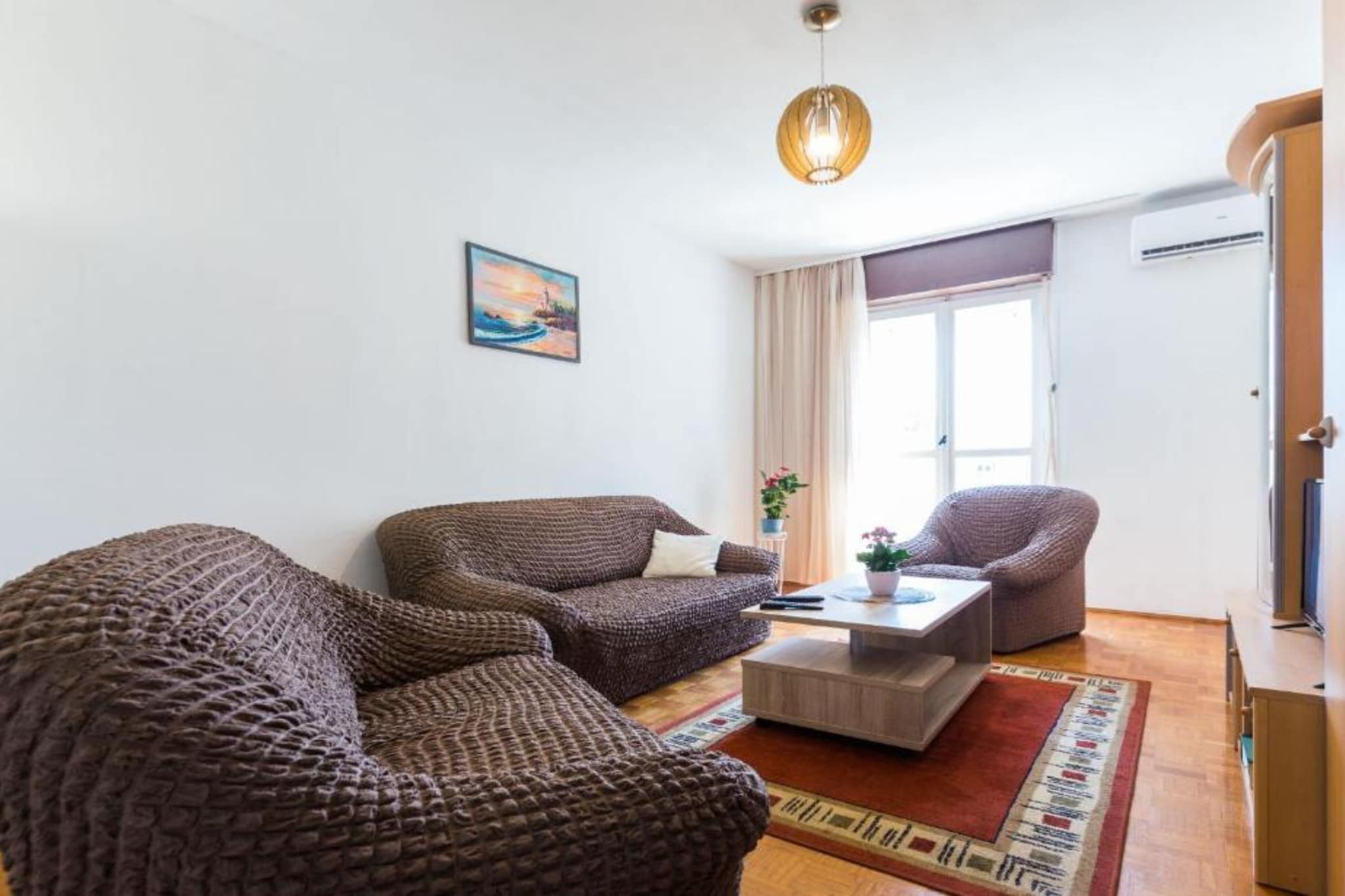 Stylish Two Bedroom Apartment Retreat with Balcony in Zadar Two Bedrooms