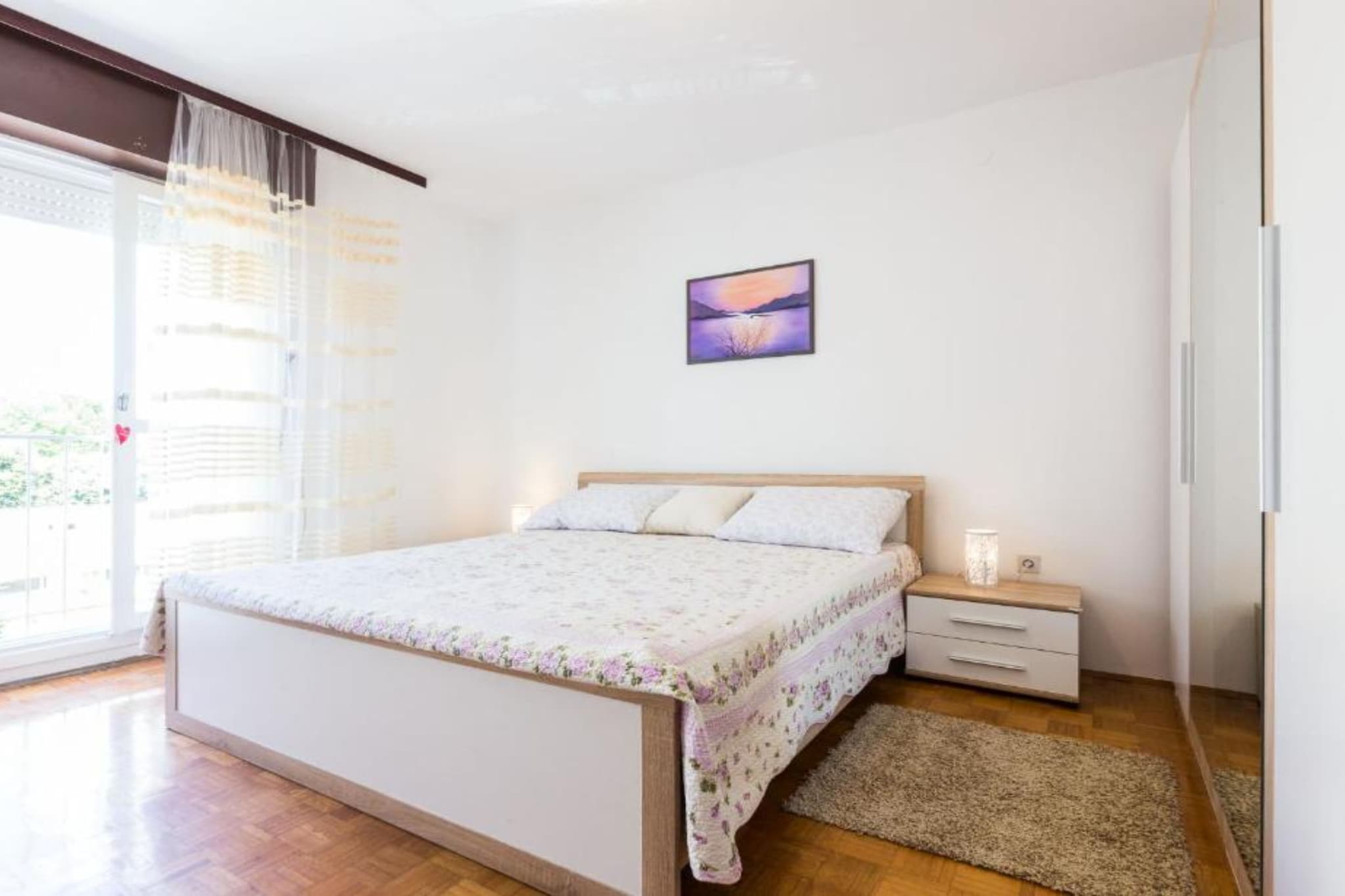 Stylish Two Bedroom Apartment Retreat with Balcony in Zadar Two Bedrooms