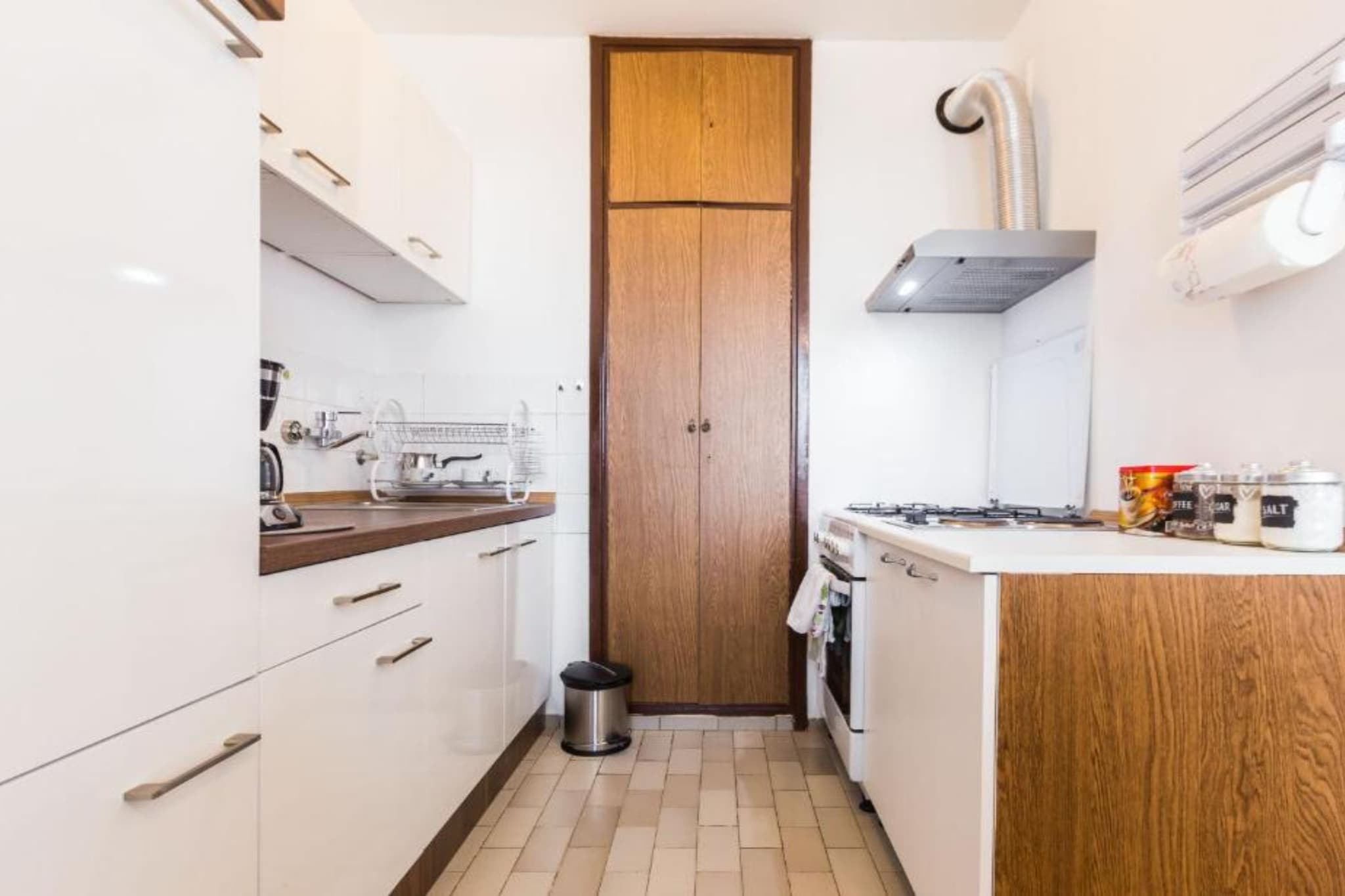 Stylish Two Bedroom Apartment Retreat with Balcony in Zadar Two Bedrooms-Kitchen