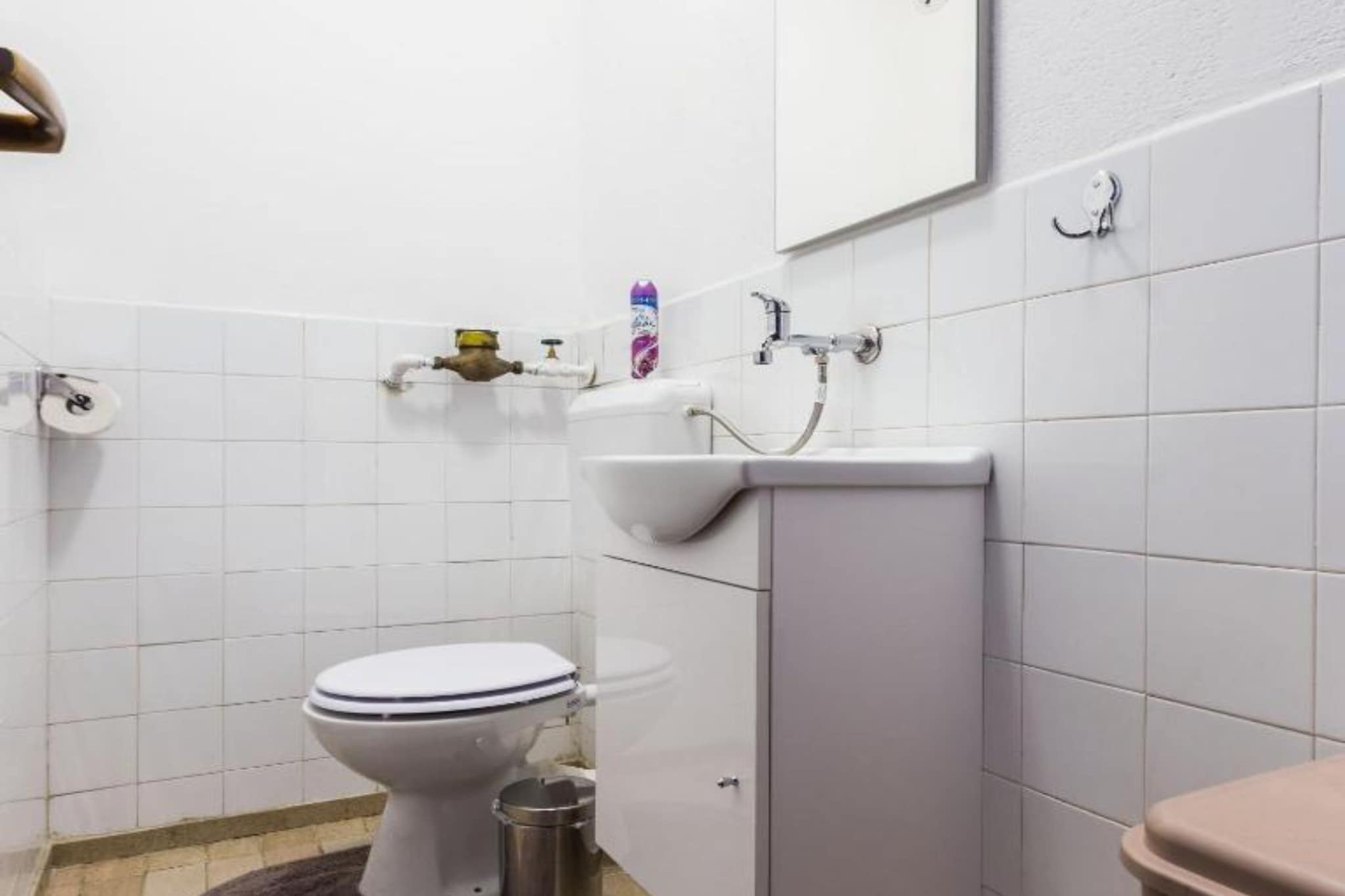 Stylish Two Bedroom Apartment Retreat with Balcony in Zadar Two Bedrooms-Bathroom