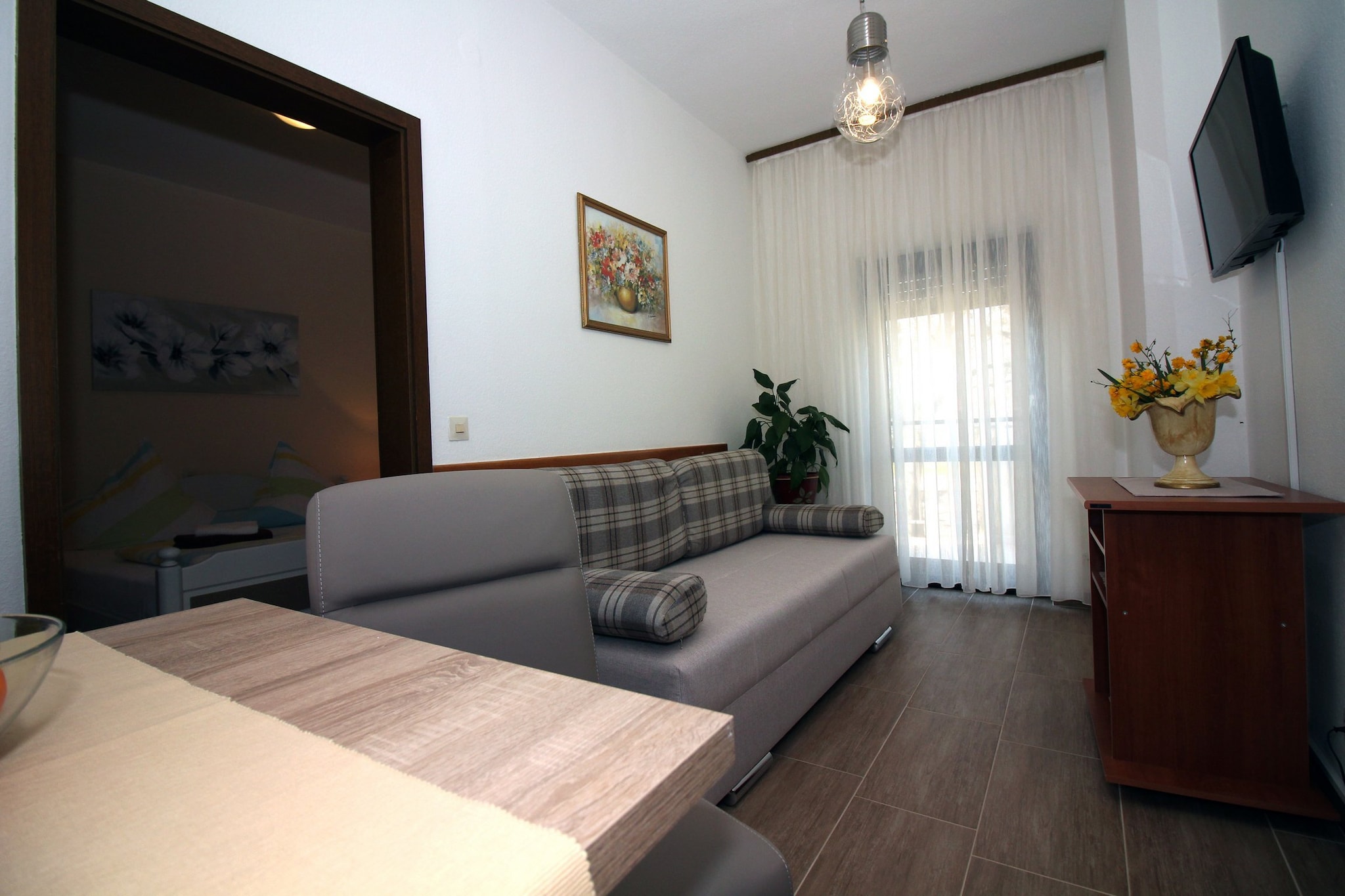 Zadar Coastal Haven - One Bedroom Apartment Ground Floor