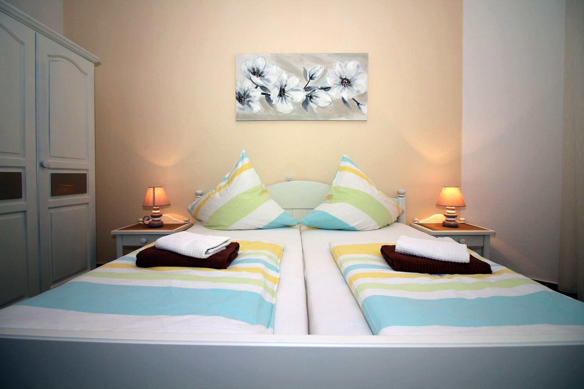 Zadar Coastal Haven - One Bedroom Apartment Ground Floor-Schlafzimmer