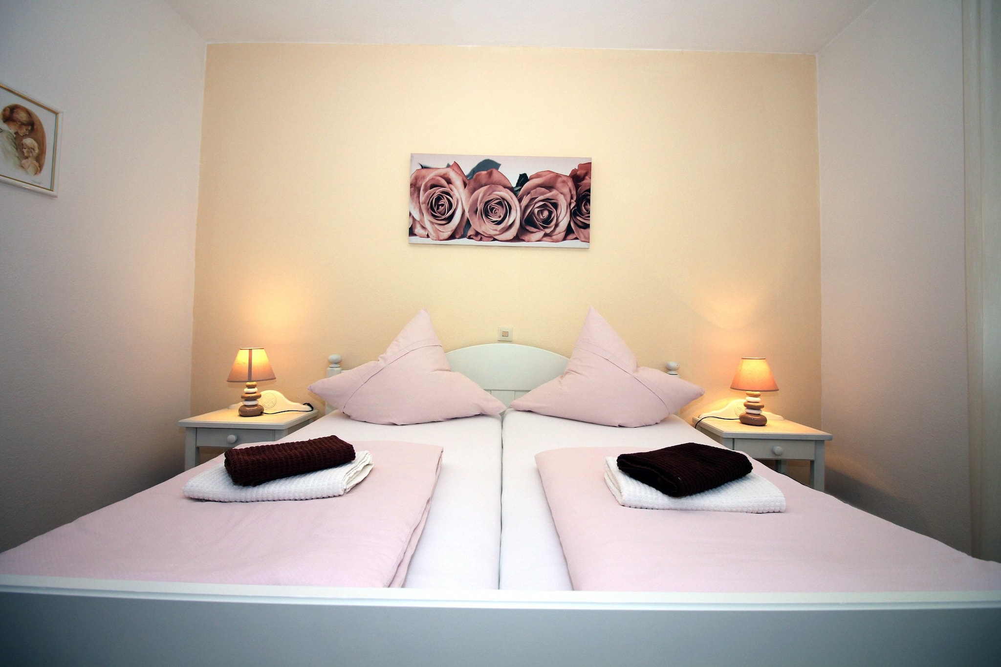 Zadar Coastal Haven - One Bedroom Apartment Ground Floor-Schlafzimmer