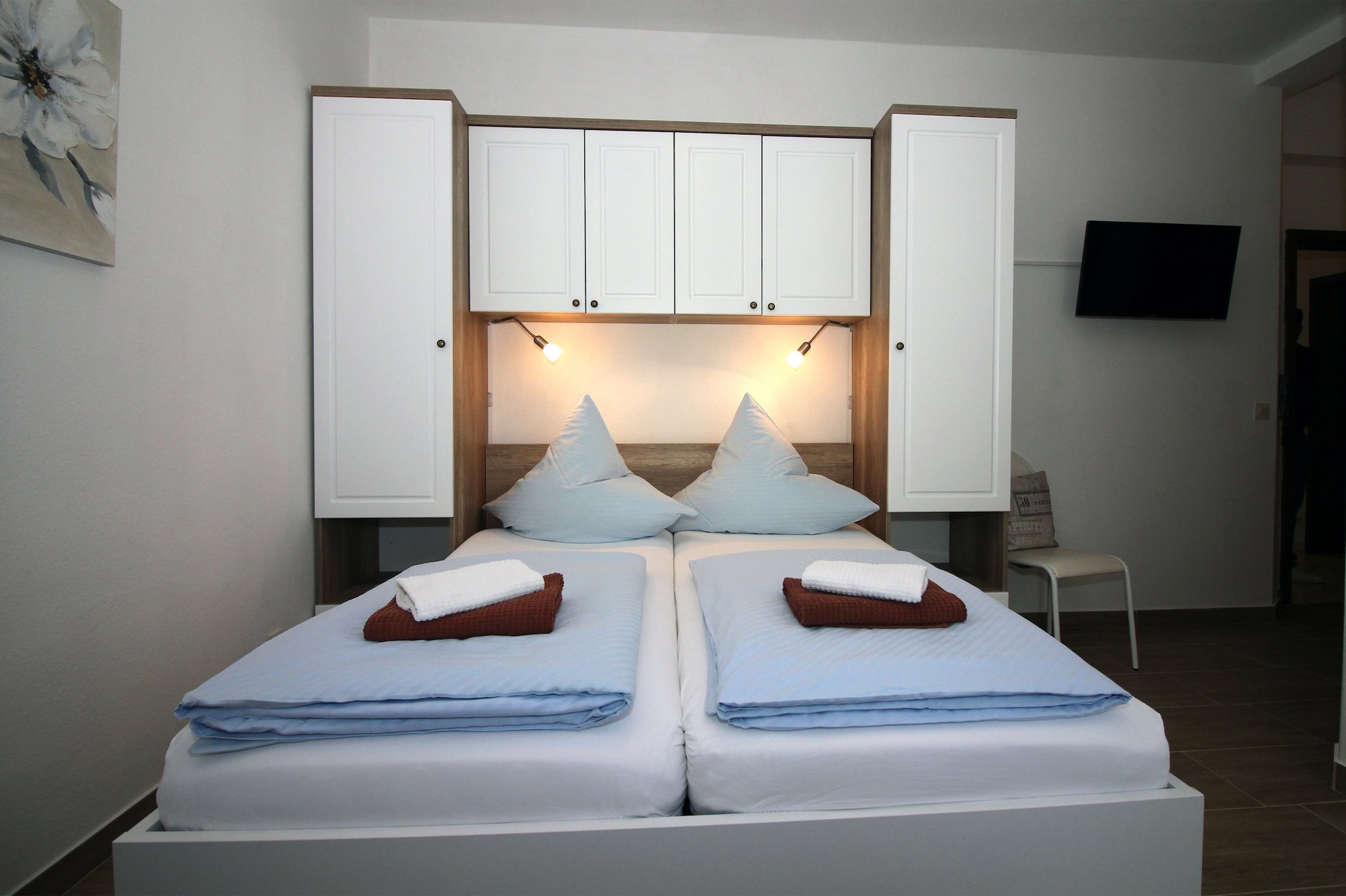 Zadar Coastal Haven - One Bedroom Apartment Ground Floor-Schlafzimmer