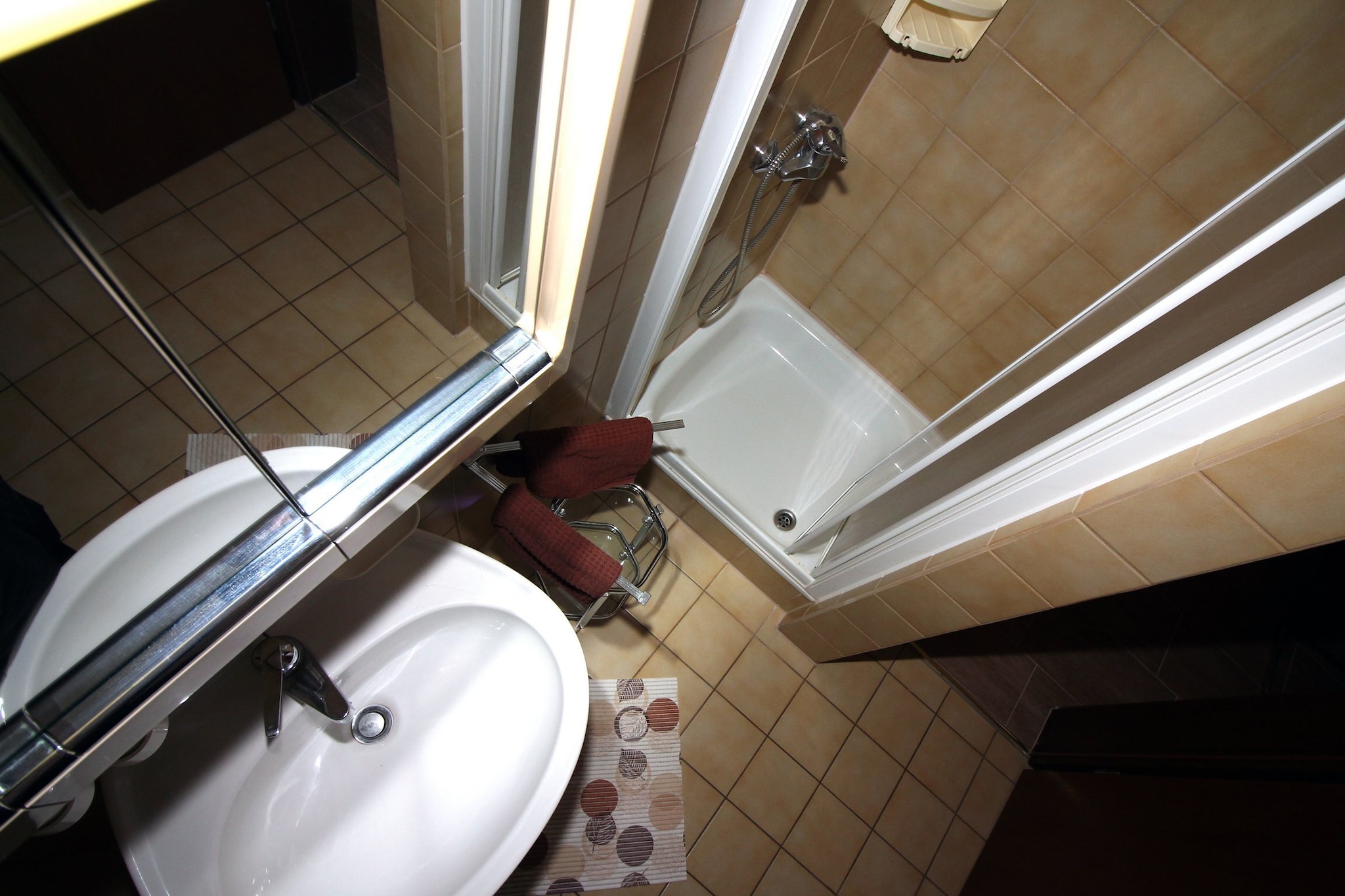 Zadar Coastal Haven - One Bedroom Apartment Ground Floor-Badezimmer