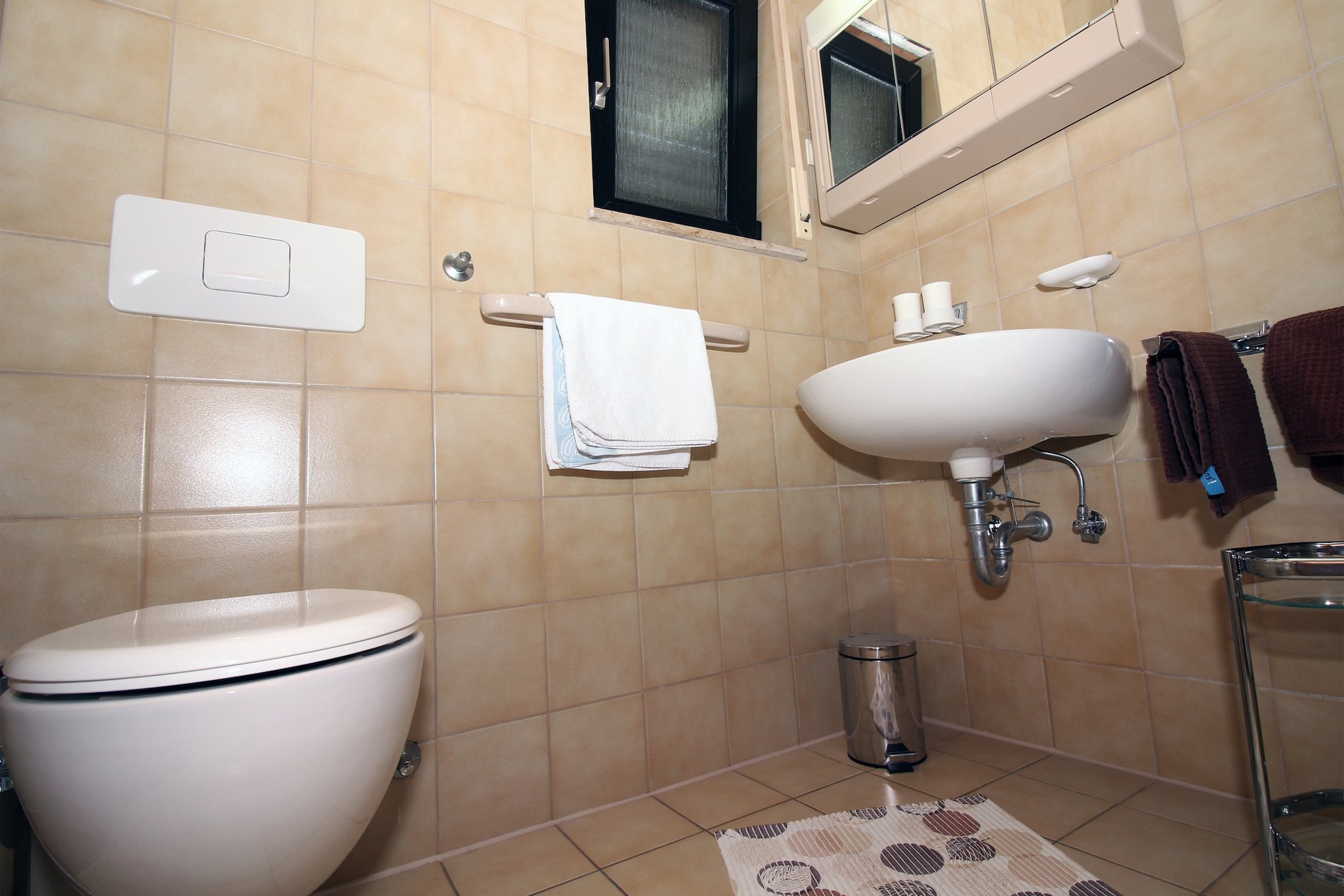 Zadar Coastal Haven - One Bedroom Apartment Ground Floor-Badezimmer