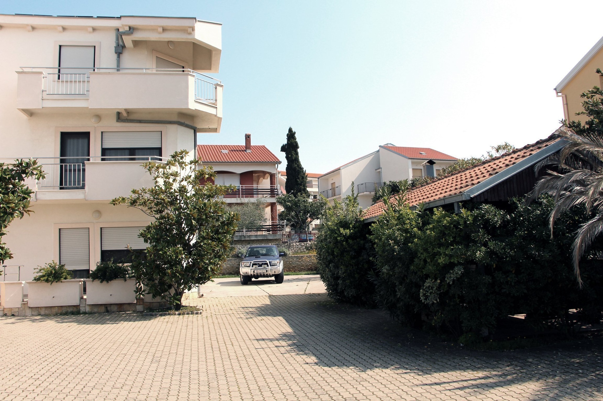 Zadar Coastal Haven - Two Bedroom Apartment With Balcony-Außenbereich