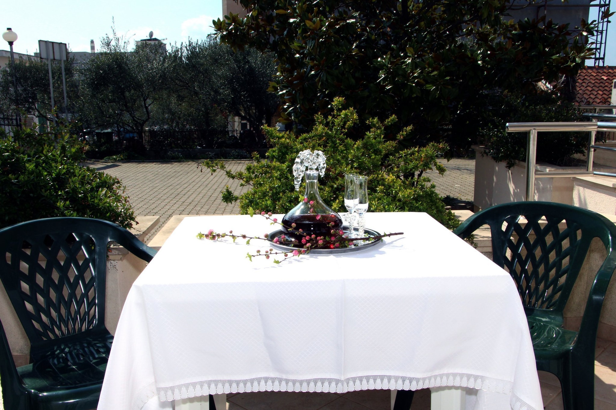 Zadar Coastal Haven - Two Bedroom Apartment With Balcony-Terrassenbalkon