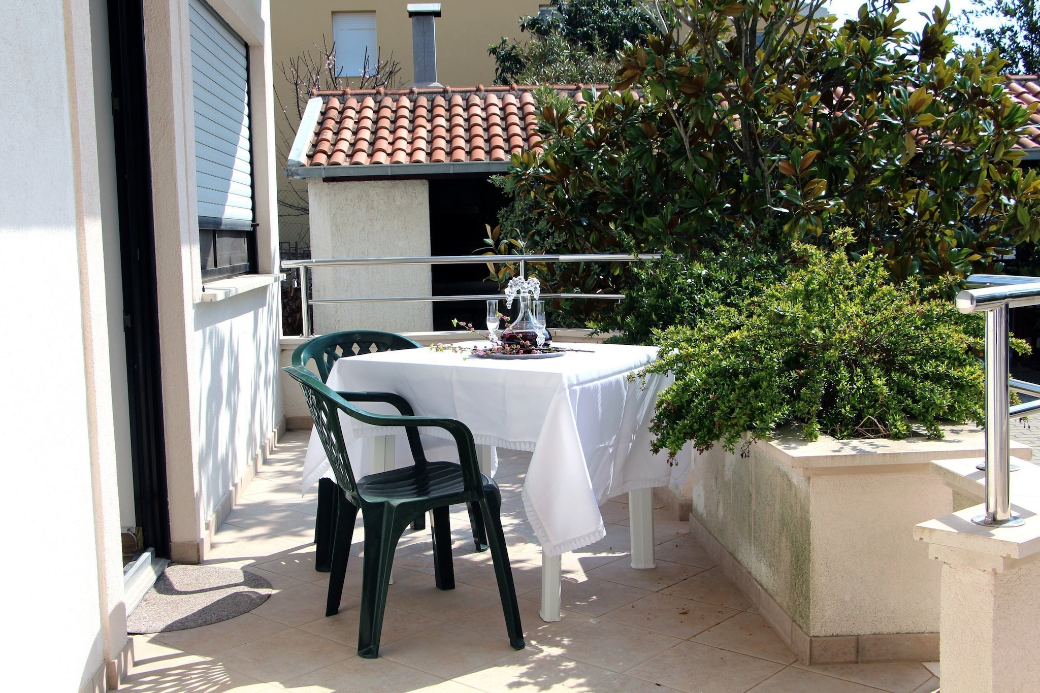 Zadar Coastal Haven - Two Bedroom Apartment With Balcony