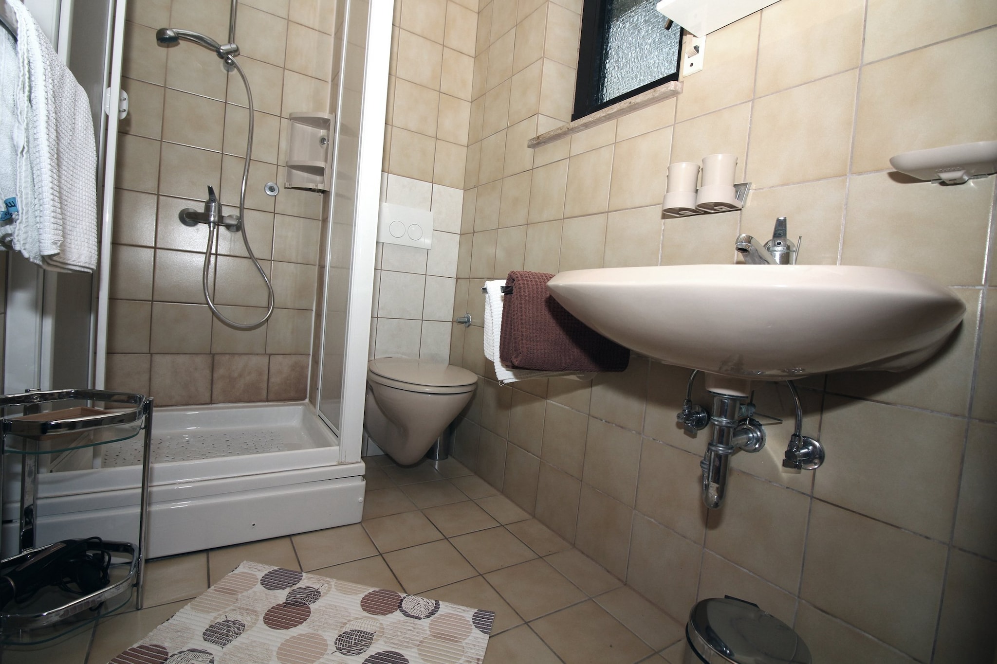 Zadar Coastal Haven - Two Bedroom Apartment With Balcony-Badezimmer