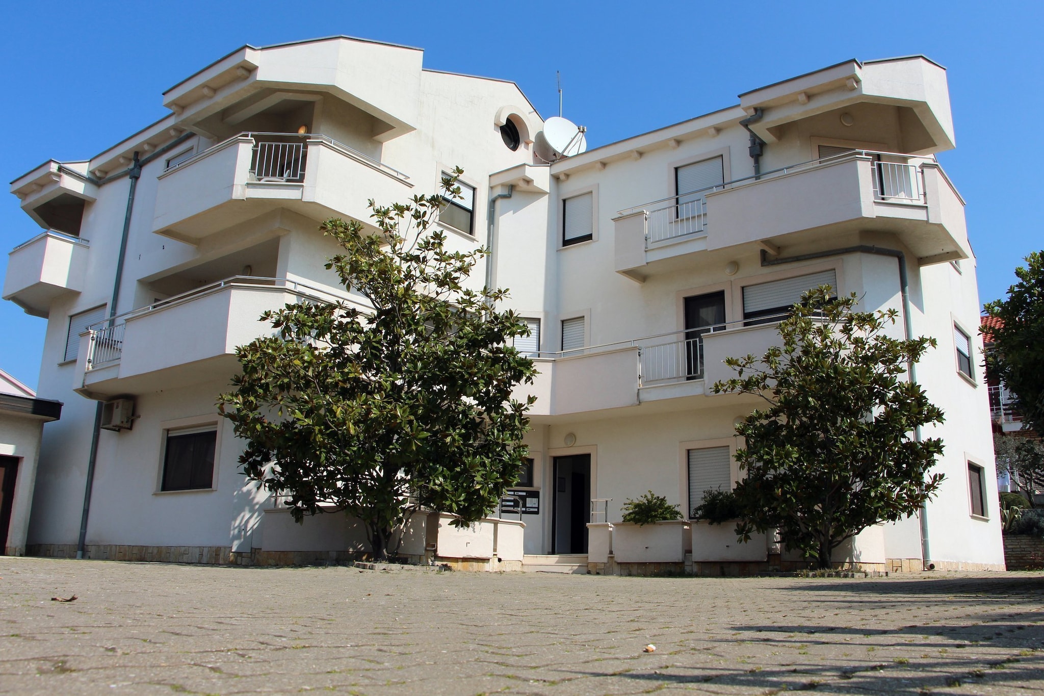 Zadar Coastal Haven - One Bedroom Apartment With Sea View-Außenbereich