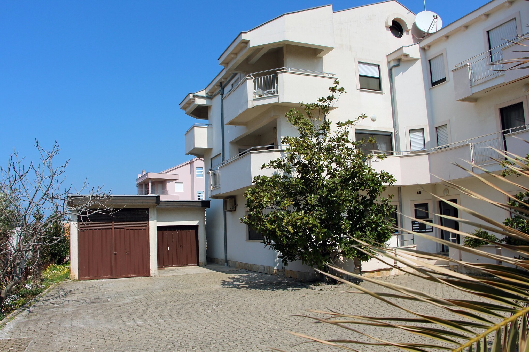 Zadar Coastal Haven - One Bedroom Apartment With Sea View-Außenbereich