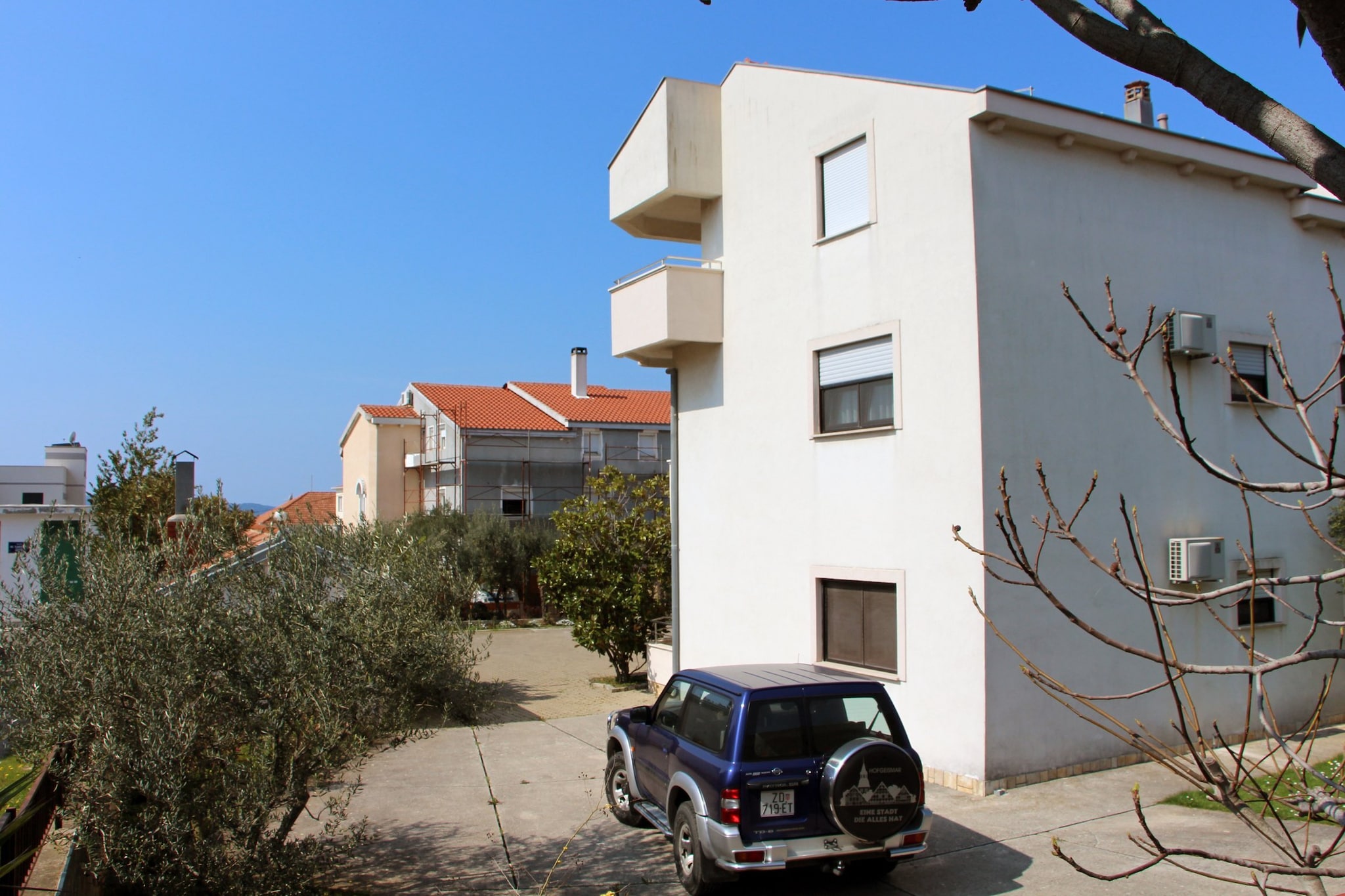 Zadar Coastal Haven - One Bedroom Apartment With Sea View-Außenbereich