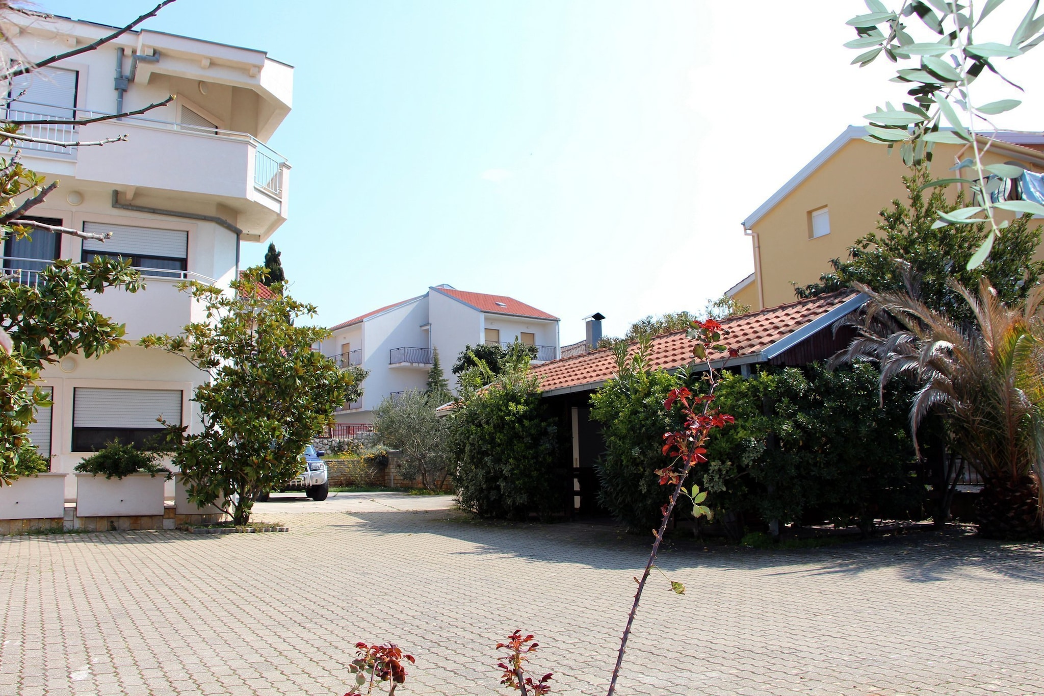 Zadar Coastal Haven - One Bedroom Apartment With Sea View-Außenbereich