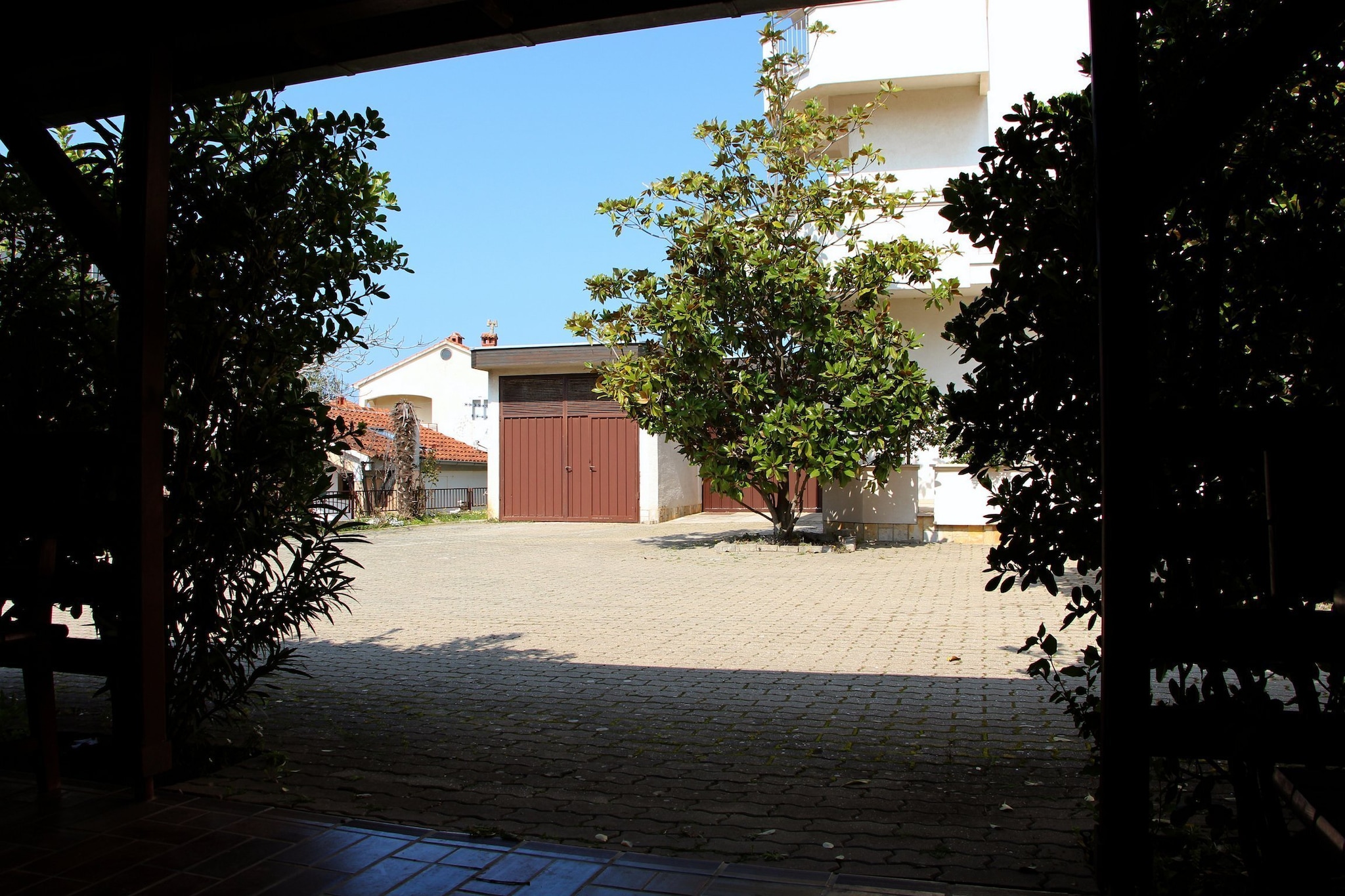 Zadar Coastal Haven - One Bedroom Apartment With Sea View-Außenbereich
