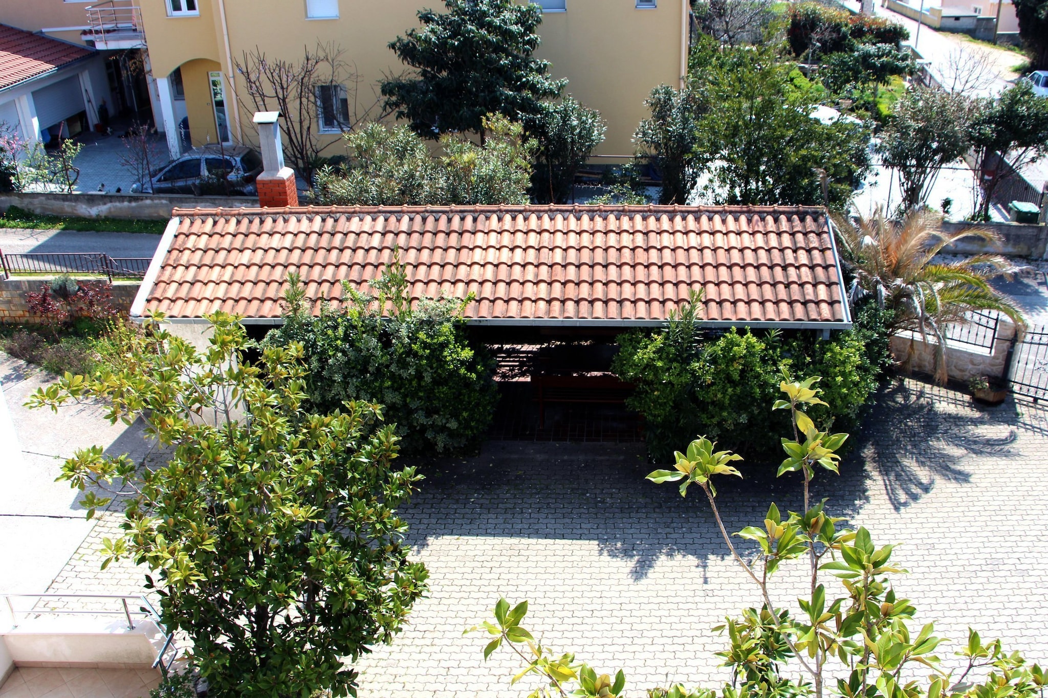 Zadar Coastal Haven - One Bedroom Apartment With Sea View-Außenbereich