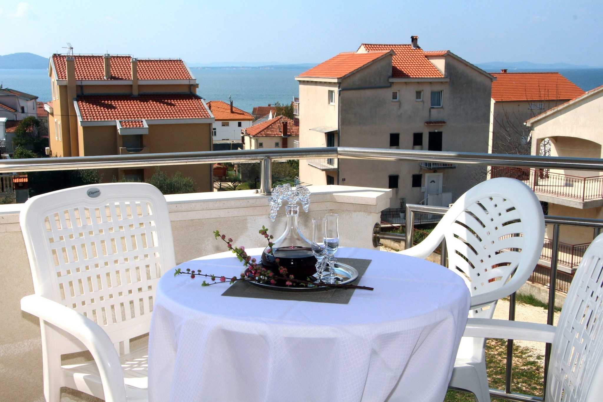 Zadar Coastal Haven - One Bedroom Apartment With Sea View