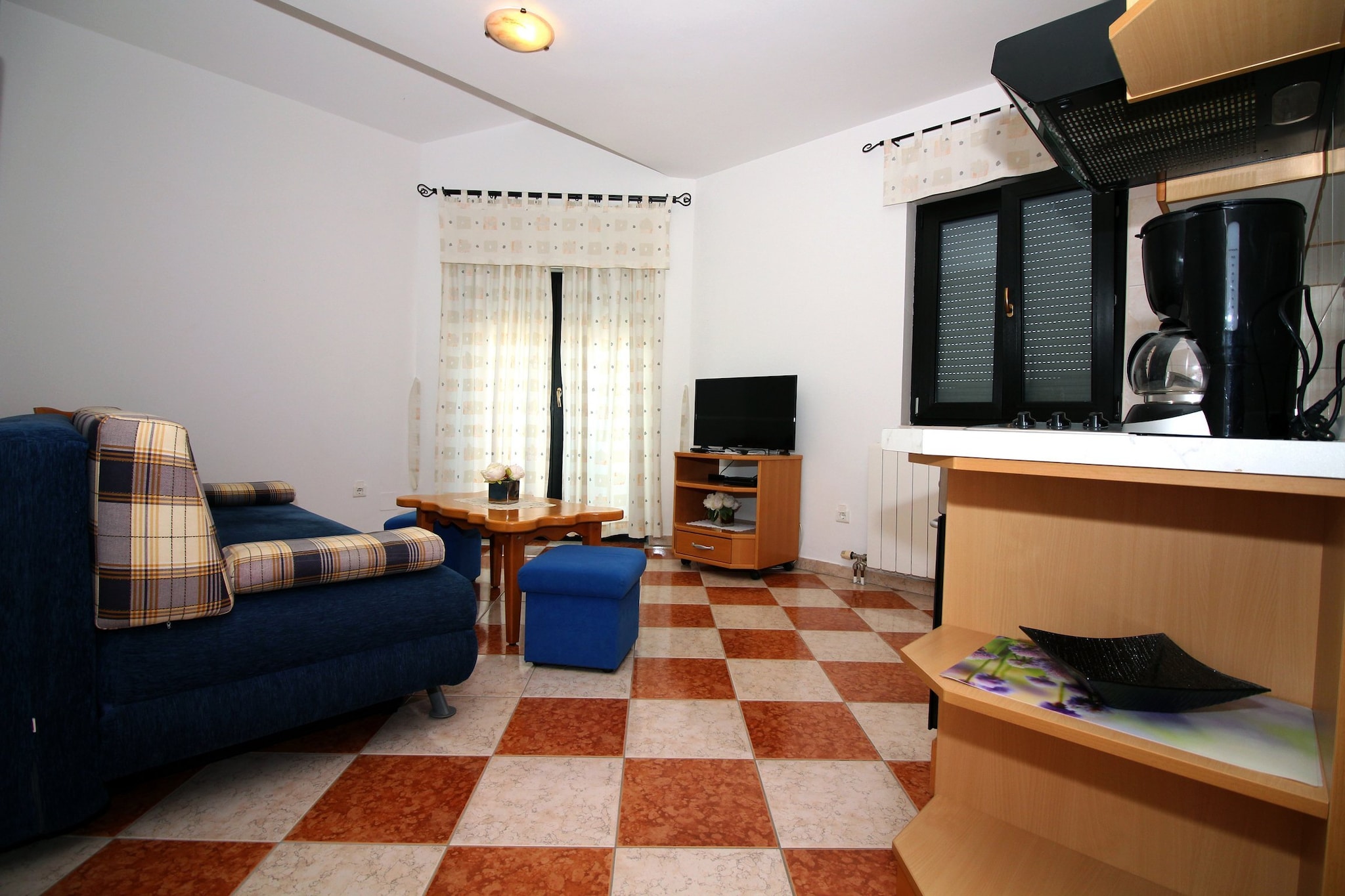 Zadar Coastal Haven - One Bedroom Apartment With Sea View