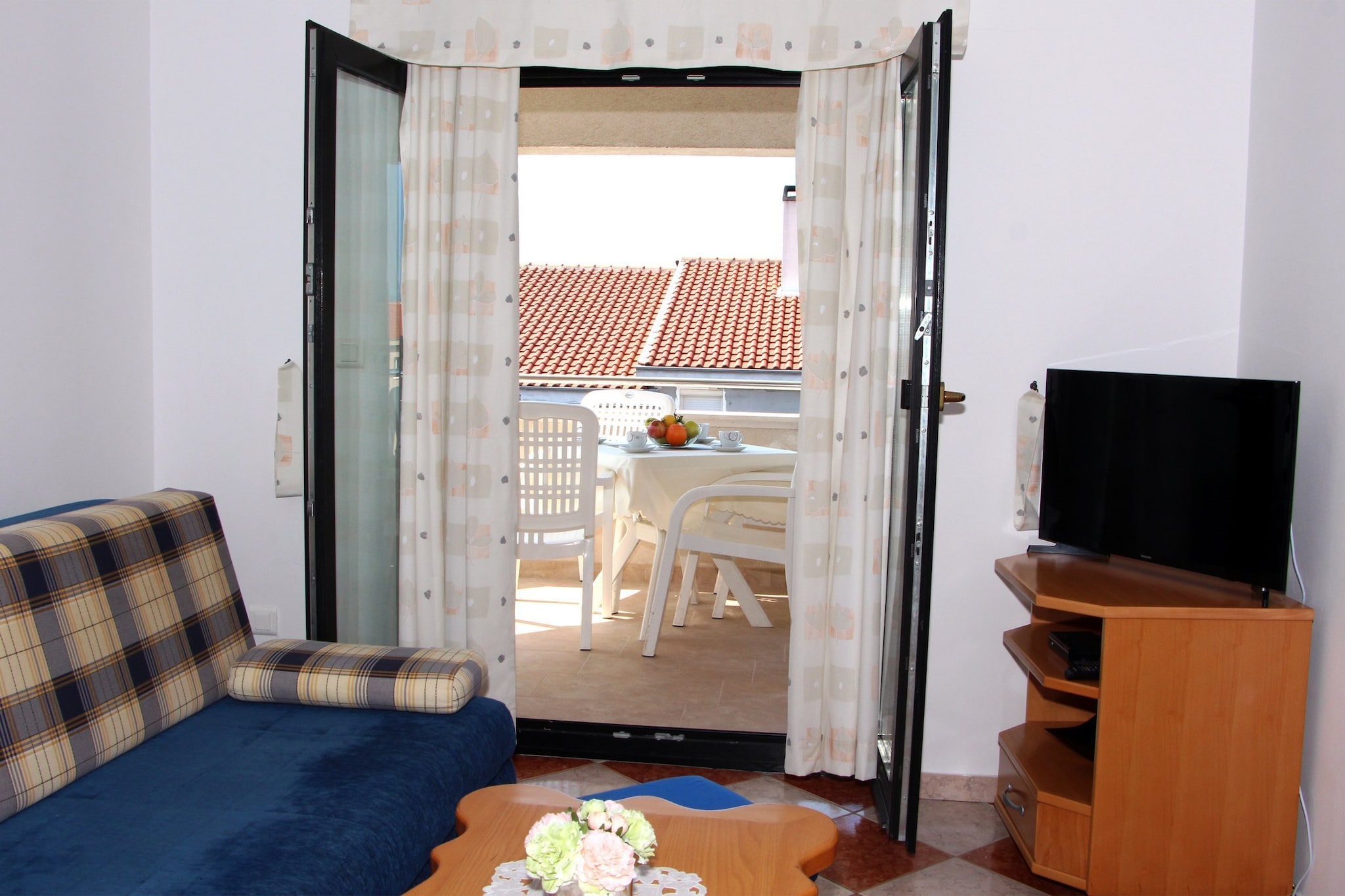 Zadar Coastal Haven - One Bedroom Apartment With Sea View-Schlafzimmer