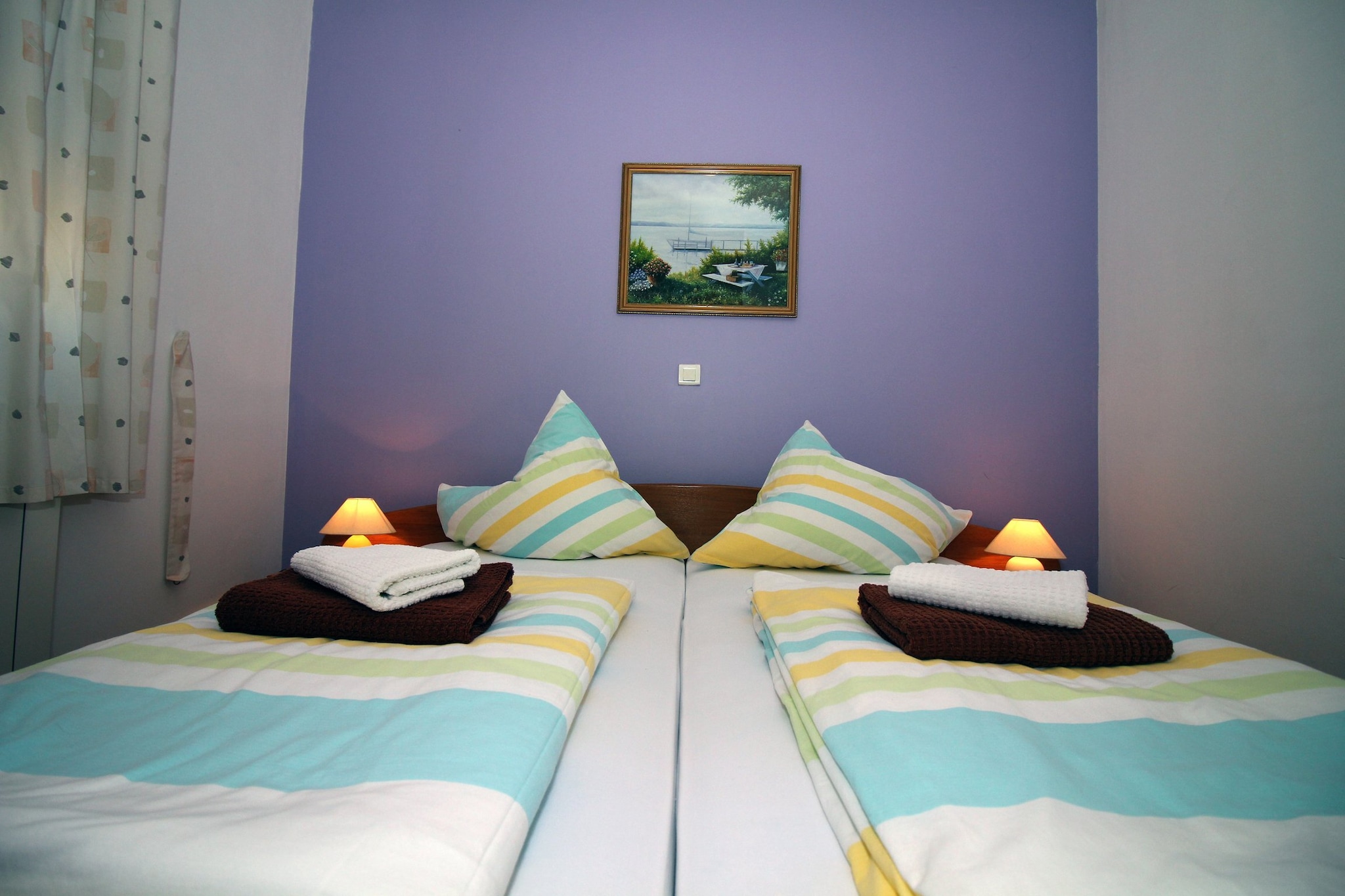 Zadar Coastal Haven - One Bedroom Apartment With Sea View-Schlafzimmer