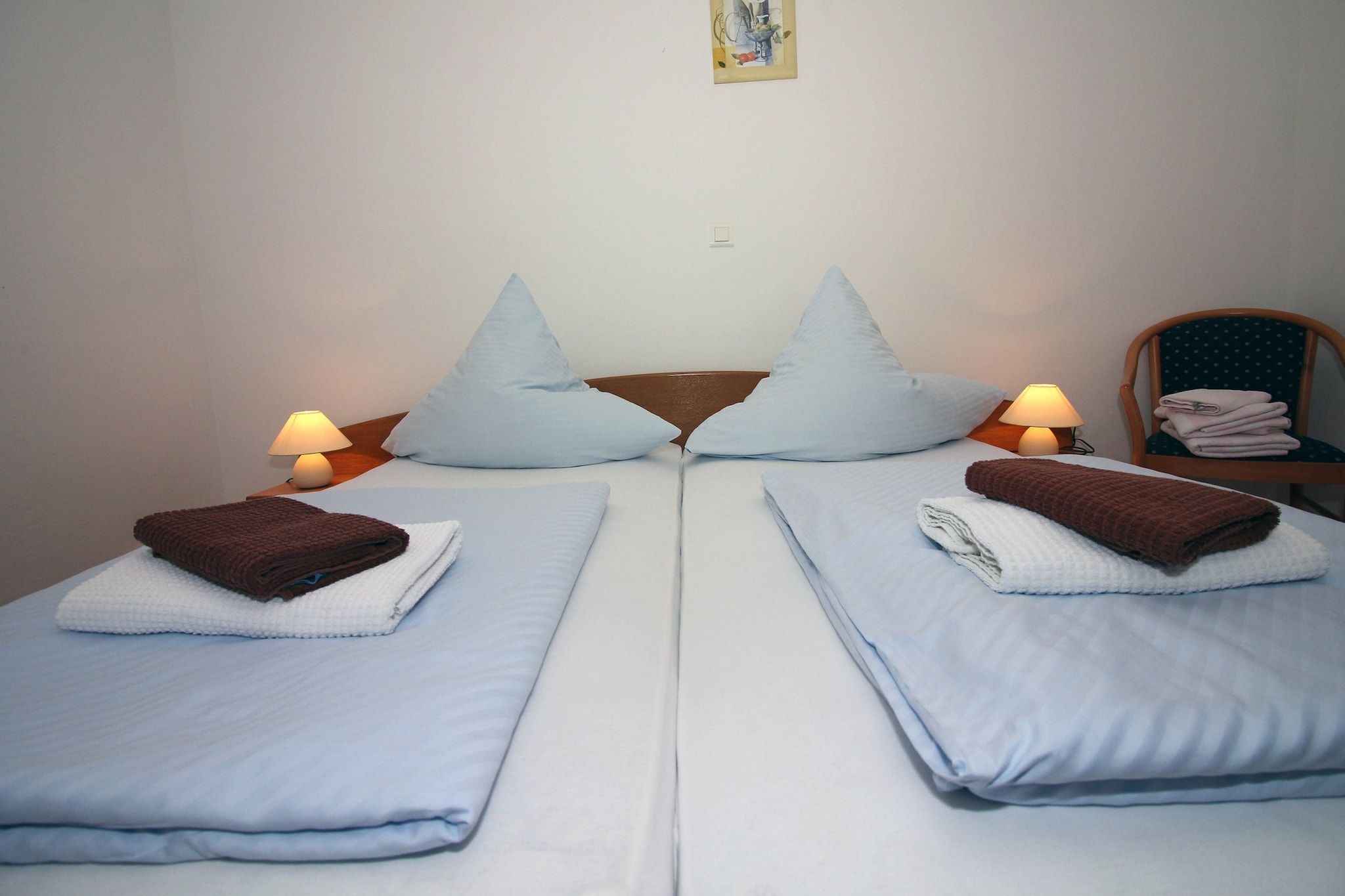 Zadar Coastal Haven - One Bedroom Apartment With Sea View-Schlafzimmer