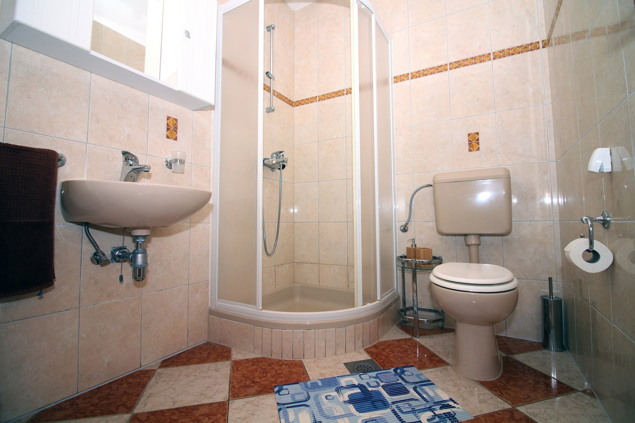 Zadar Coastal Haven - One Bedroom Apartment With Sea View-Badezimmer